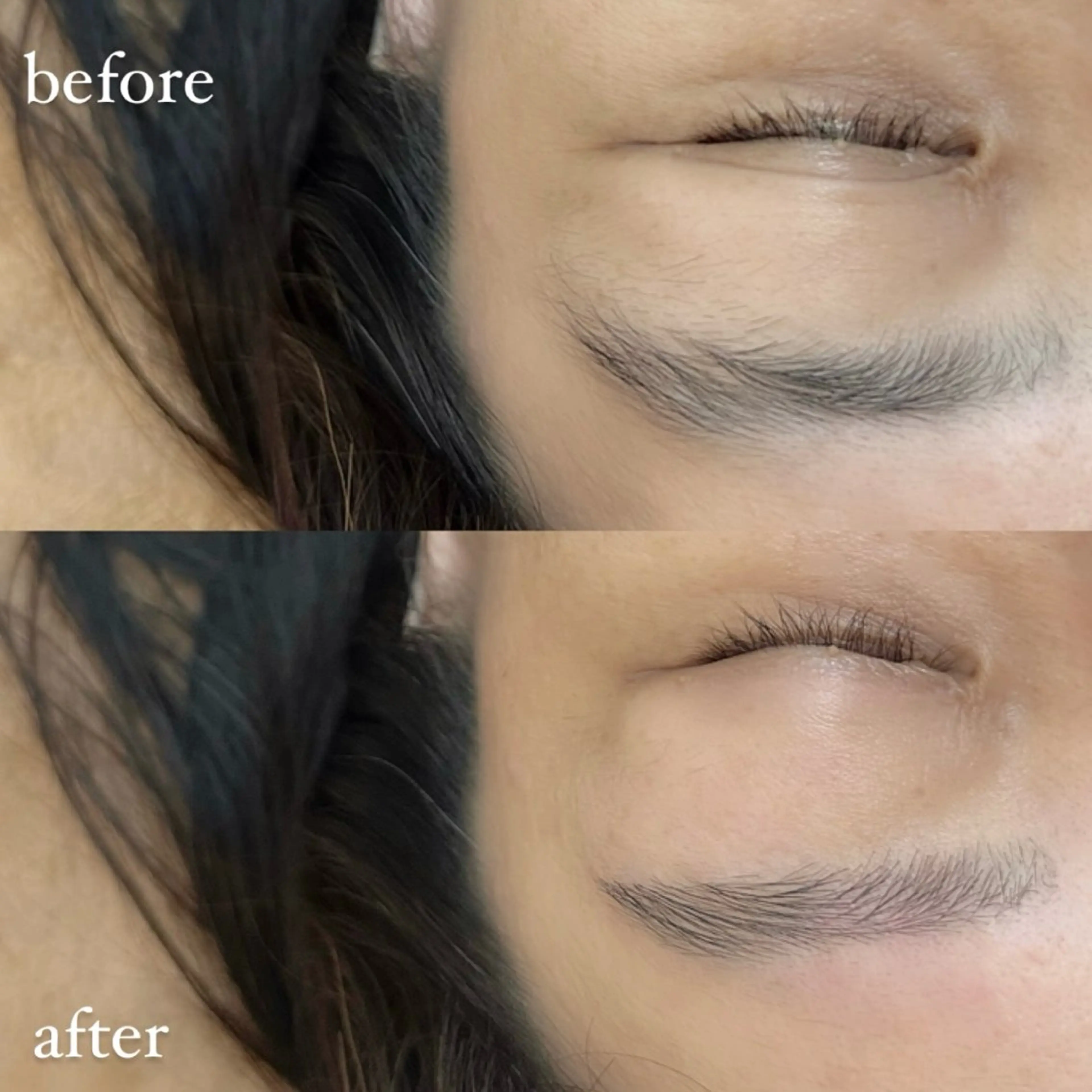 アイブロウ 大城 友里亜の眉毛・アイブロウイメージ