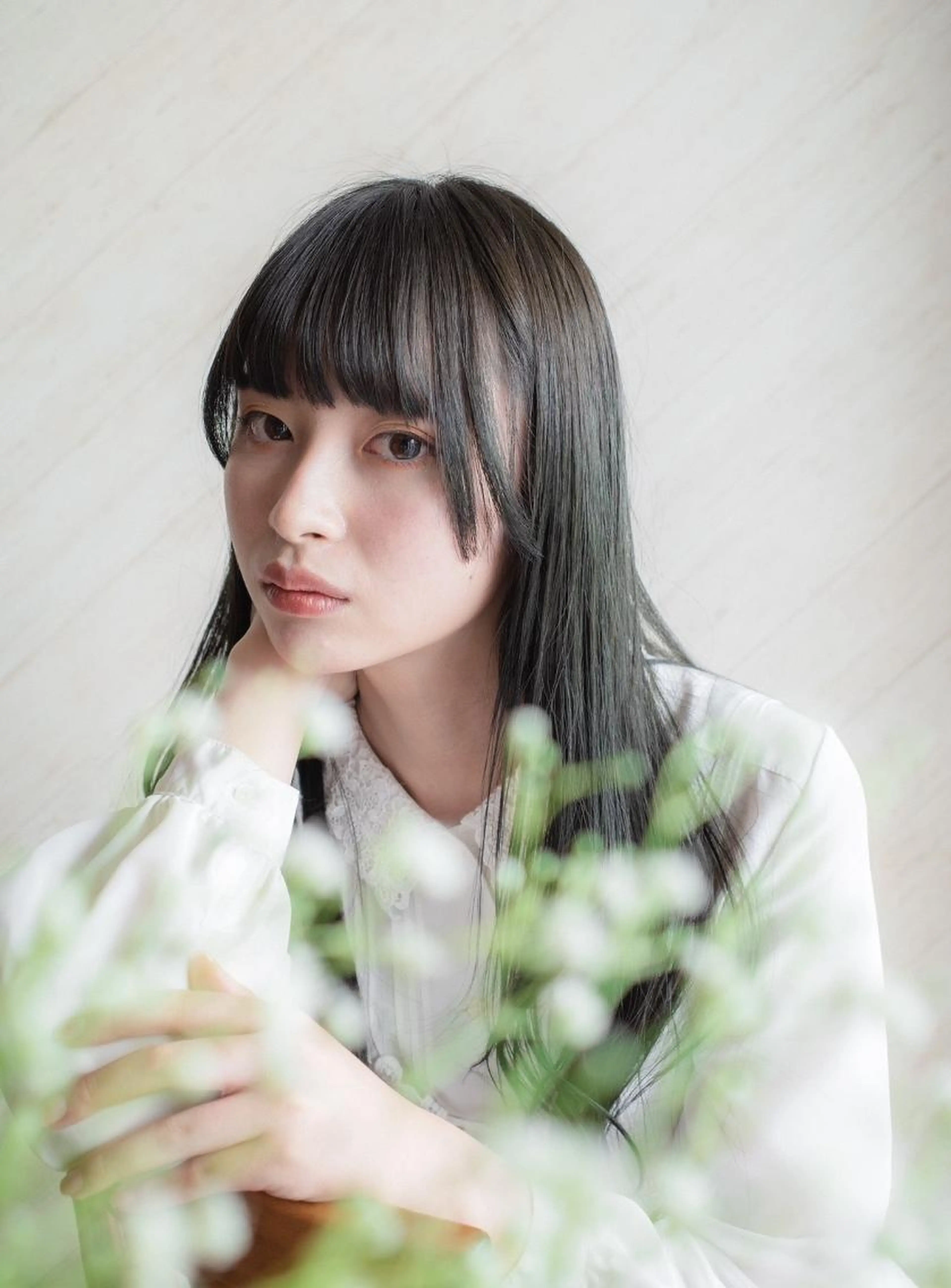 【人気No.1メニュー】メンテナンスカット＋超高濃度水素カラー＋シルクTR＋marbbの写真