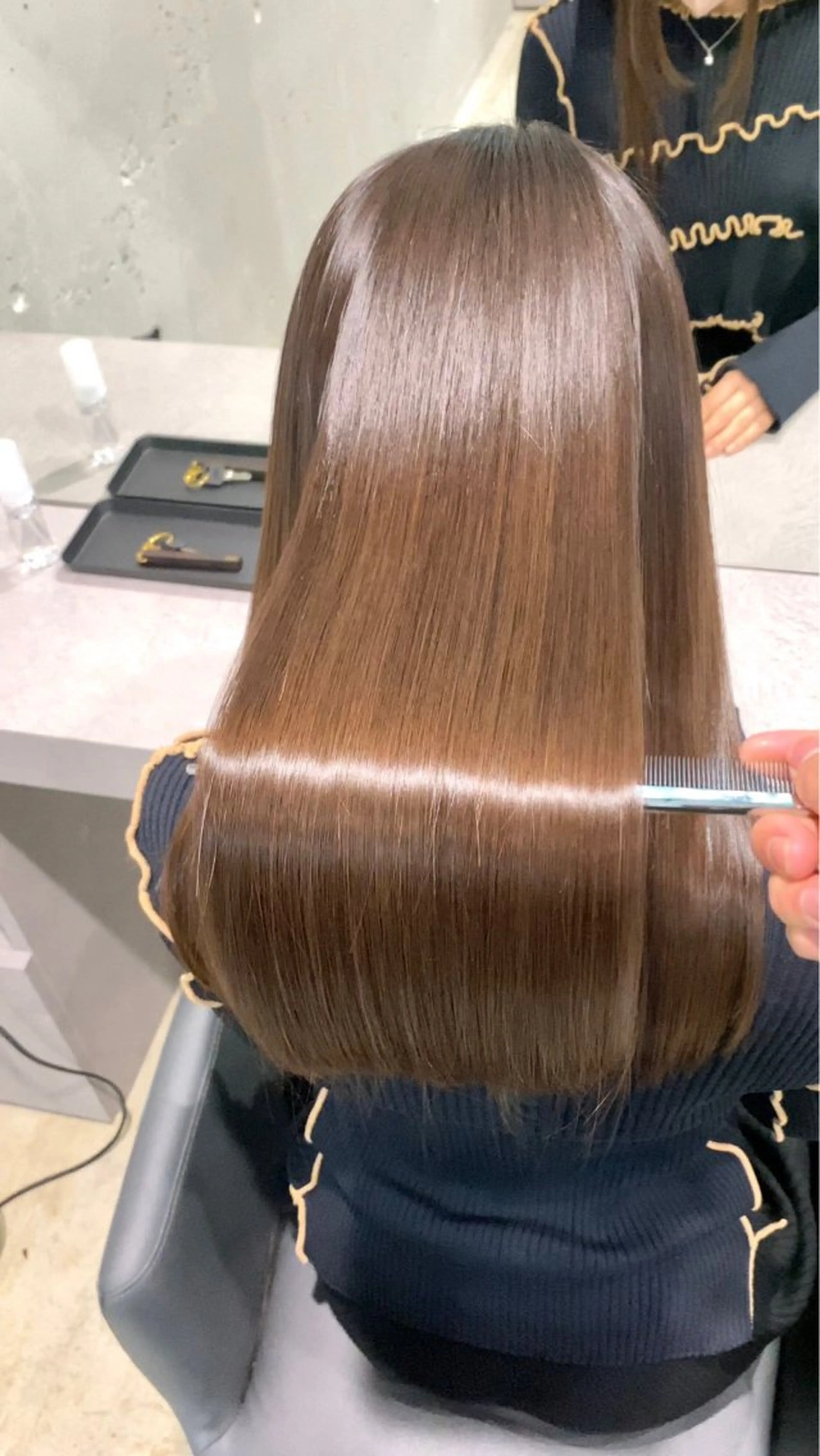 似合わせカット/ 髪質改善/前島のヘアスタイル