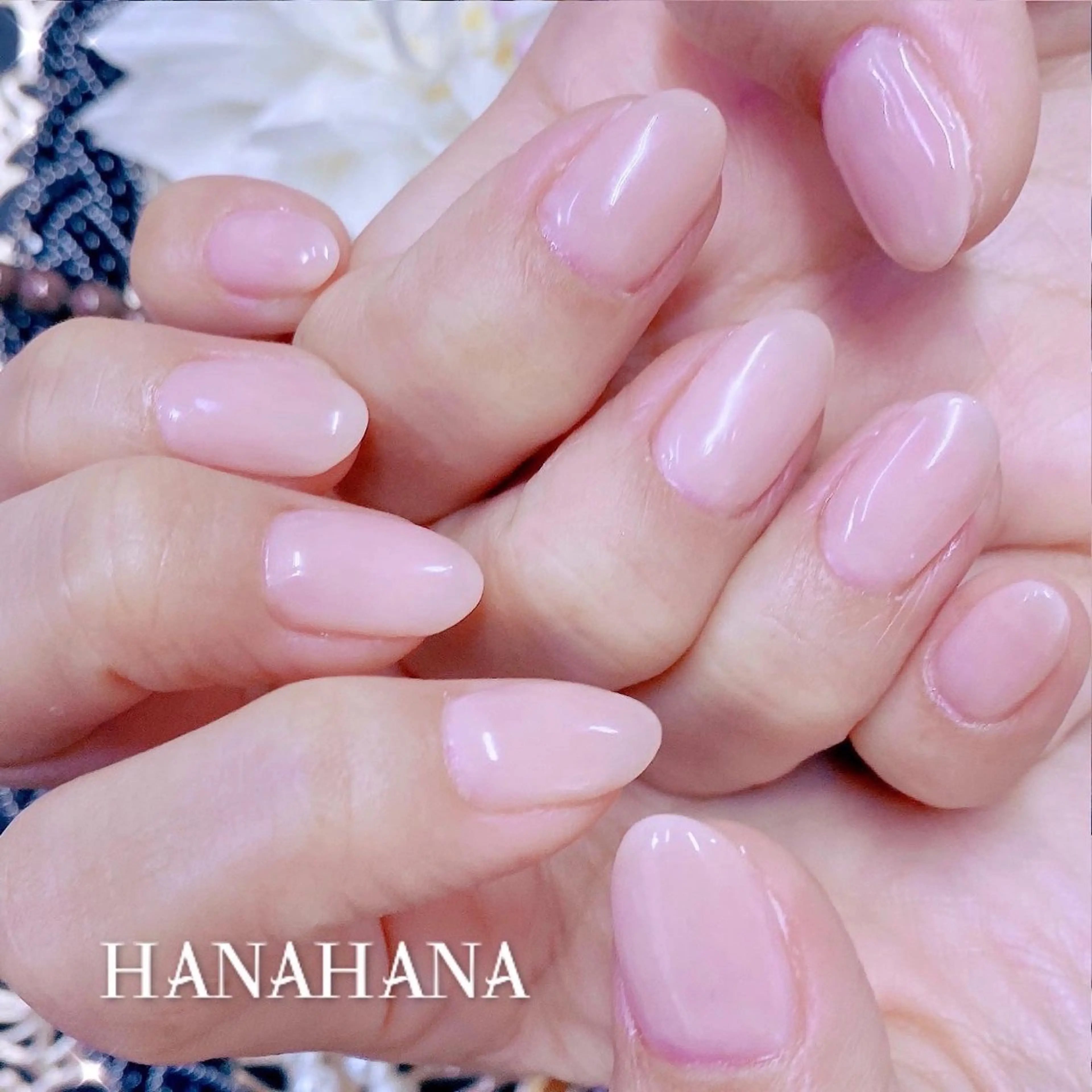 ネイル ジェルネイル HANAHANAのネイルデザイン