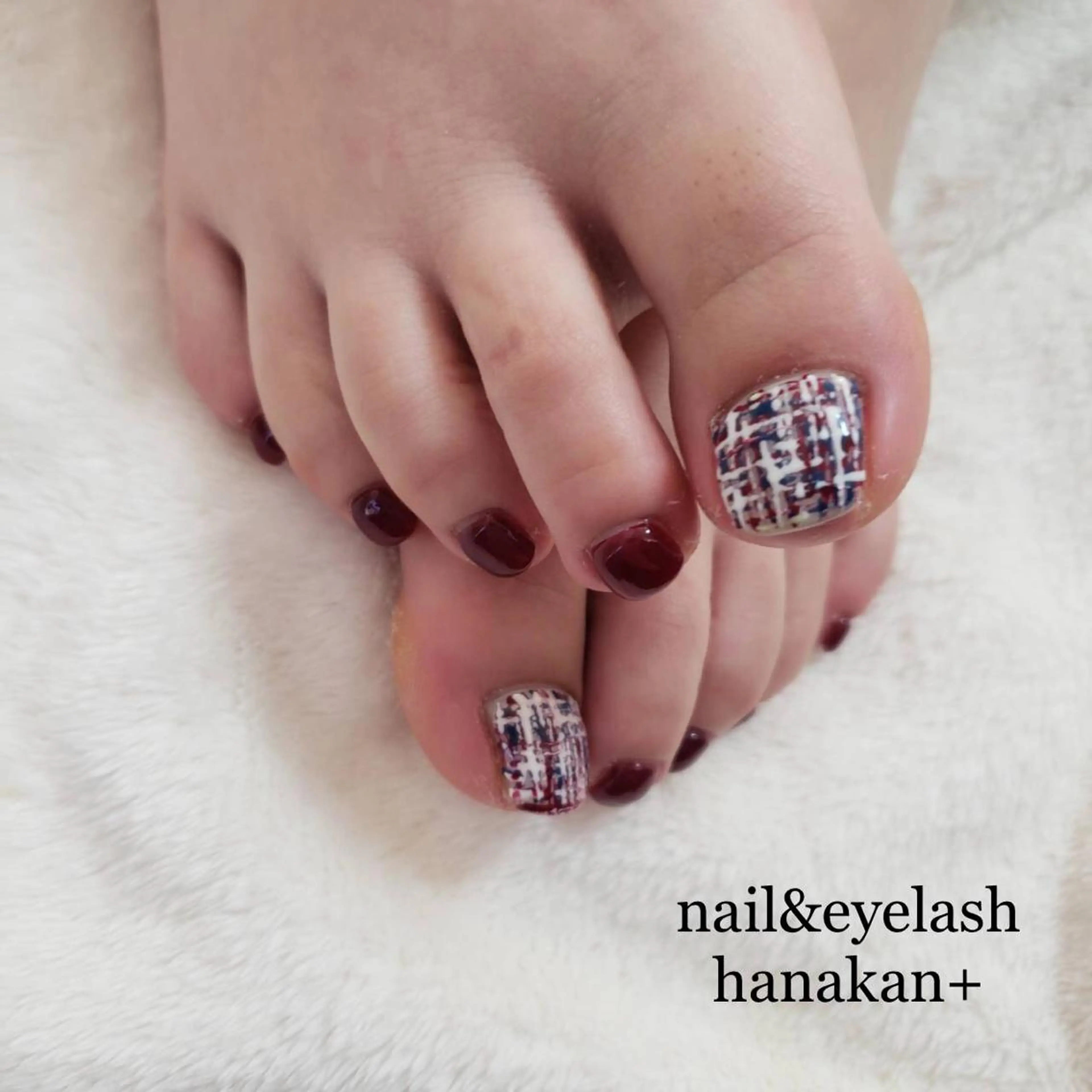 ネイル フットネイル S Fumiのネイルデザイン