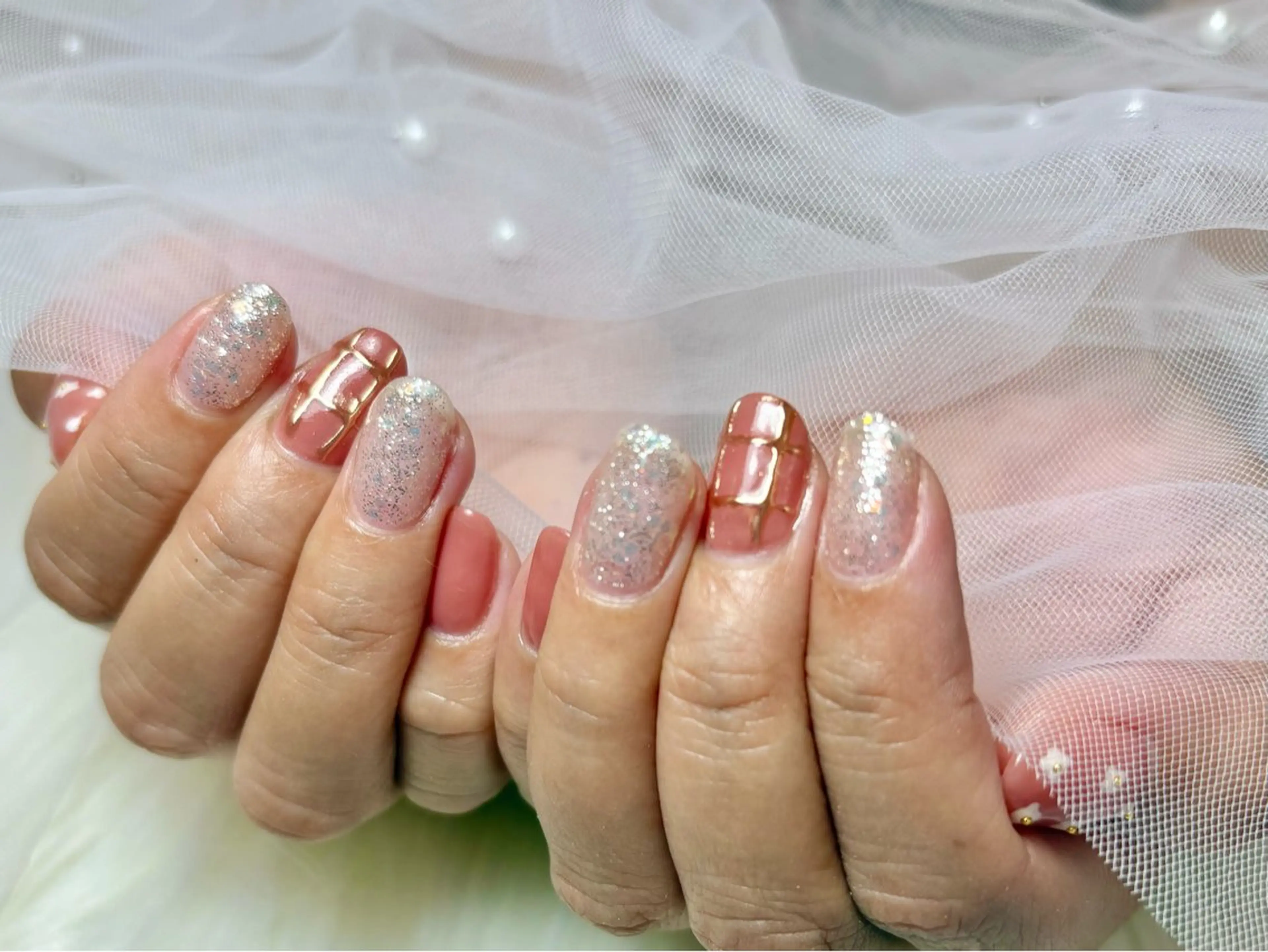 ネイル bel fiore 🌟Jr.ネイリストのネイルデザイン