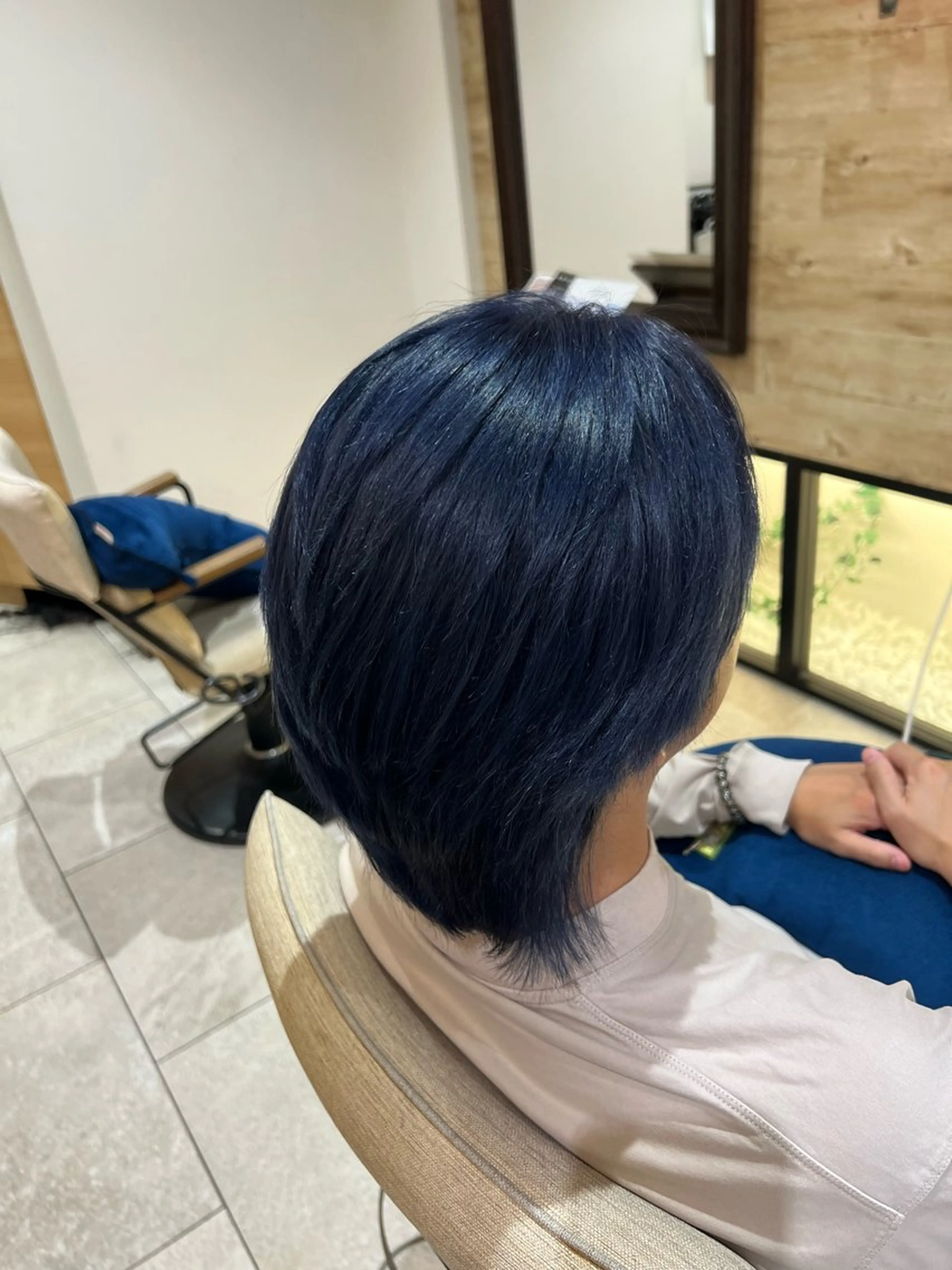 セミロング LONESS GINZA所属・FUJIIKANON /パーマモデル募集中のヘアスタイル