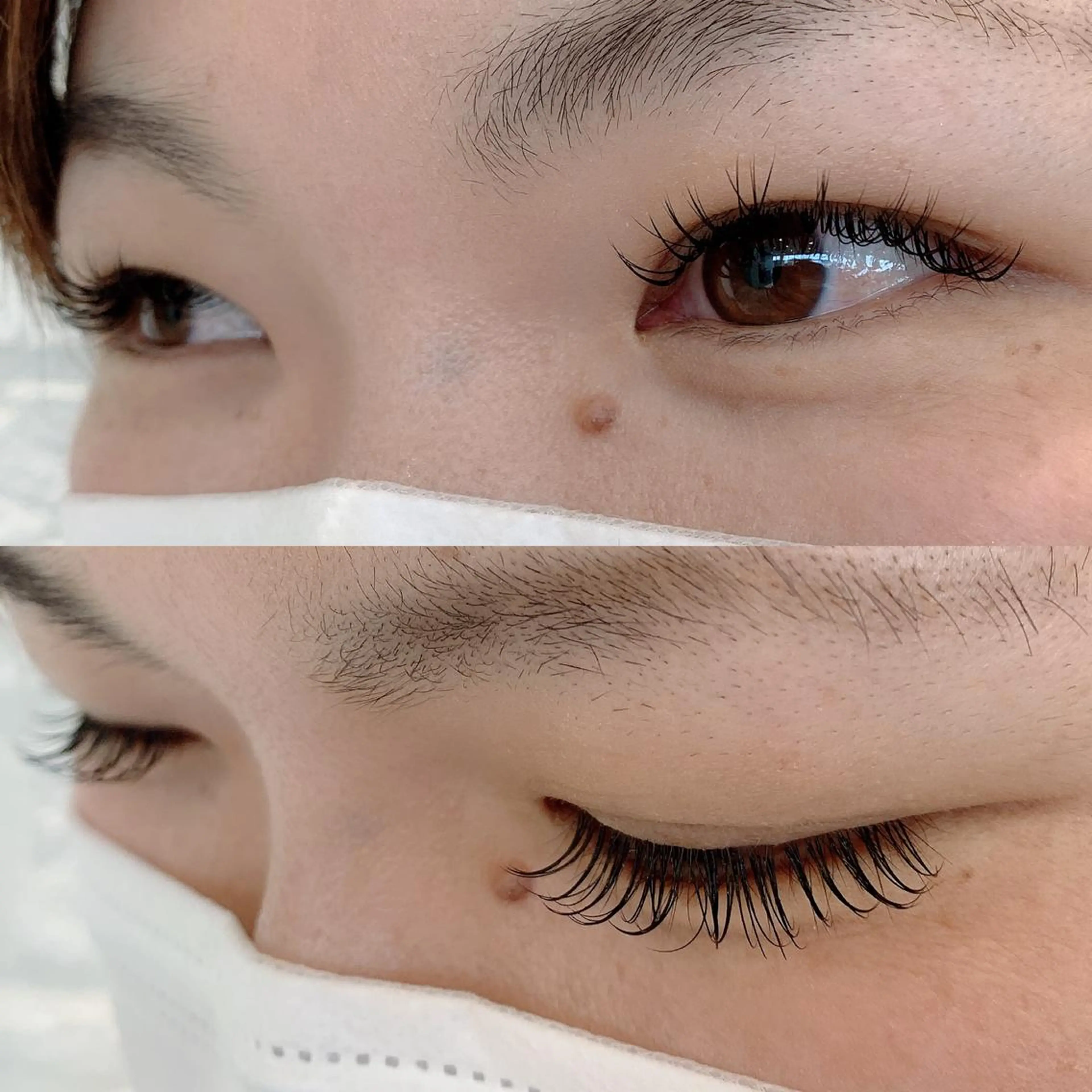 マツエク・マツパ Cカール キュート deco tomomiのマツエク・マツパデザイン