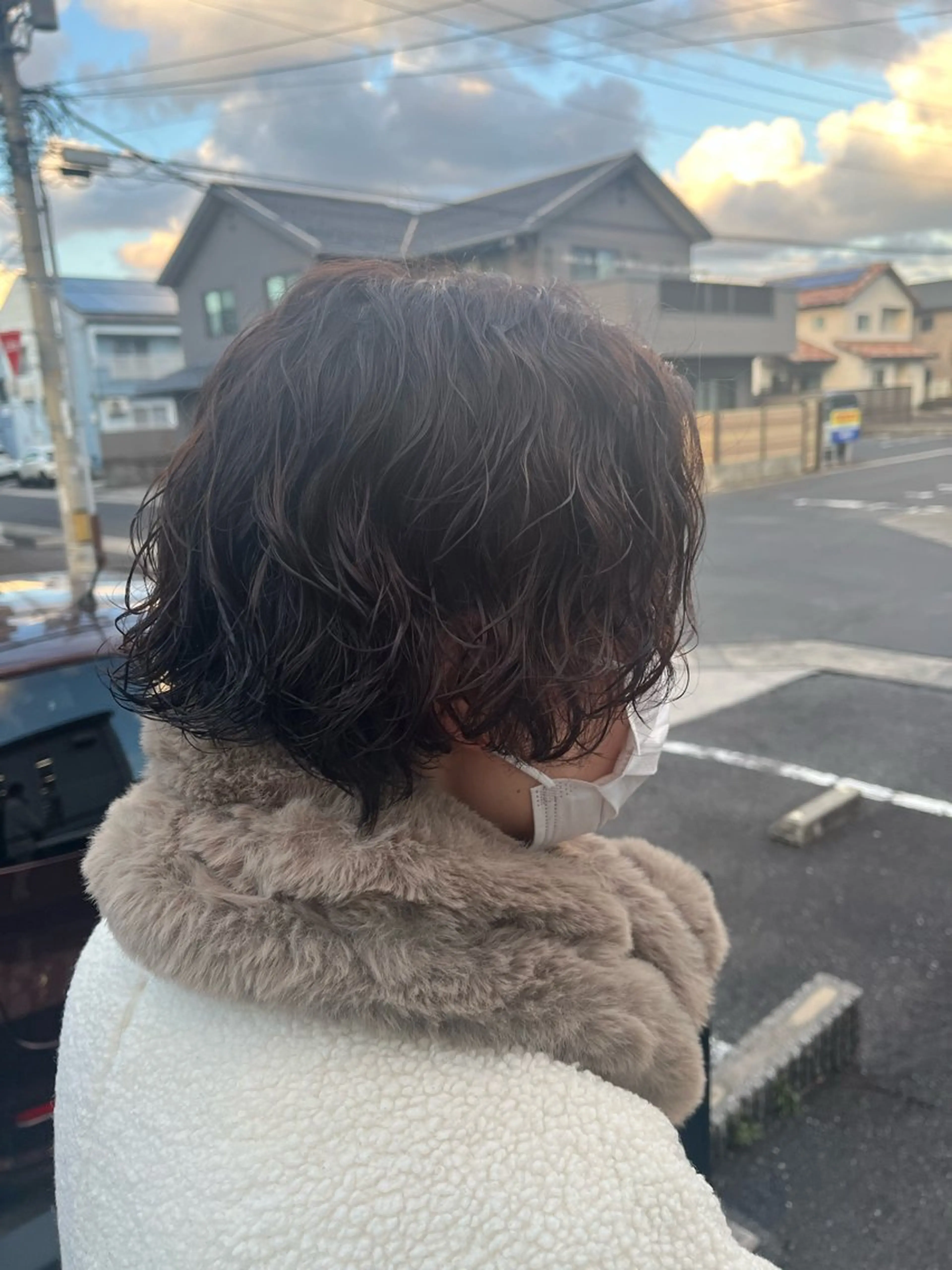 パーマ カノエ出雲大塚店 田村陸のヘアスタイル