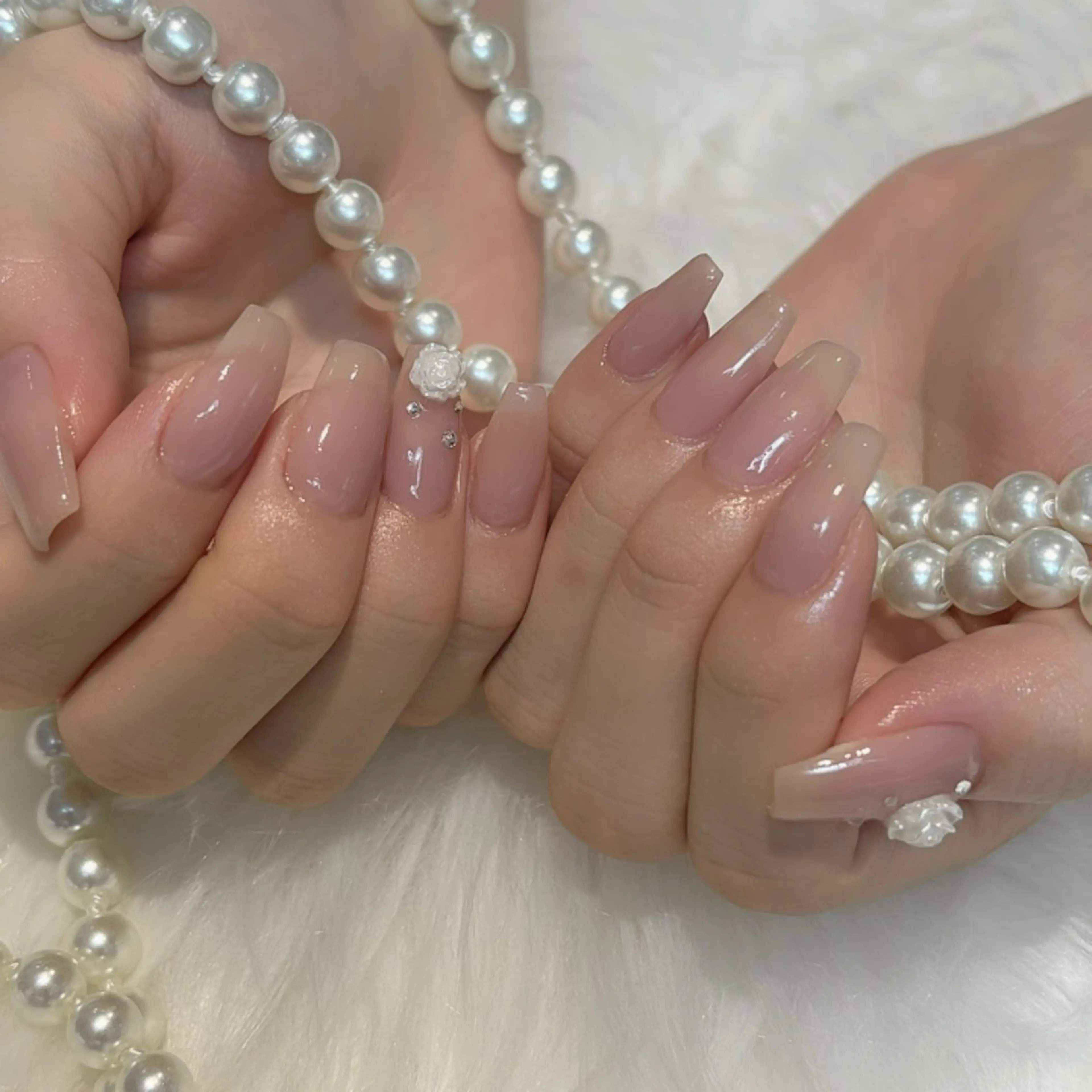 ネイル WISTERIA yunaのネイルデザイン