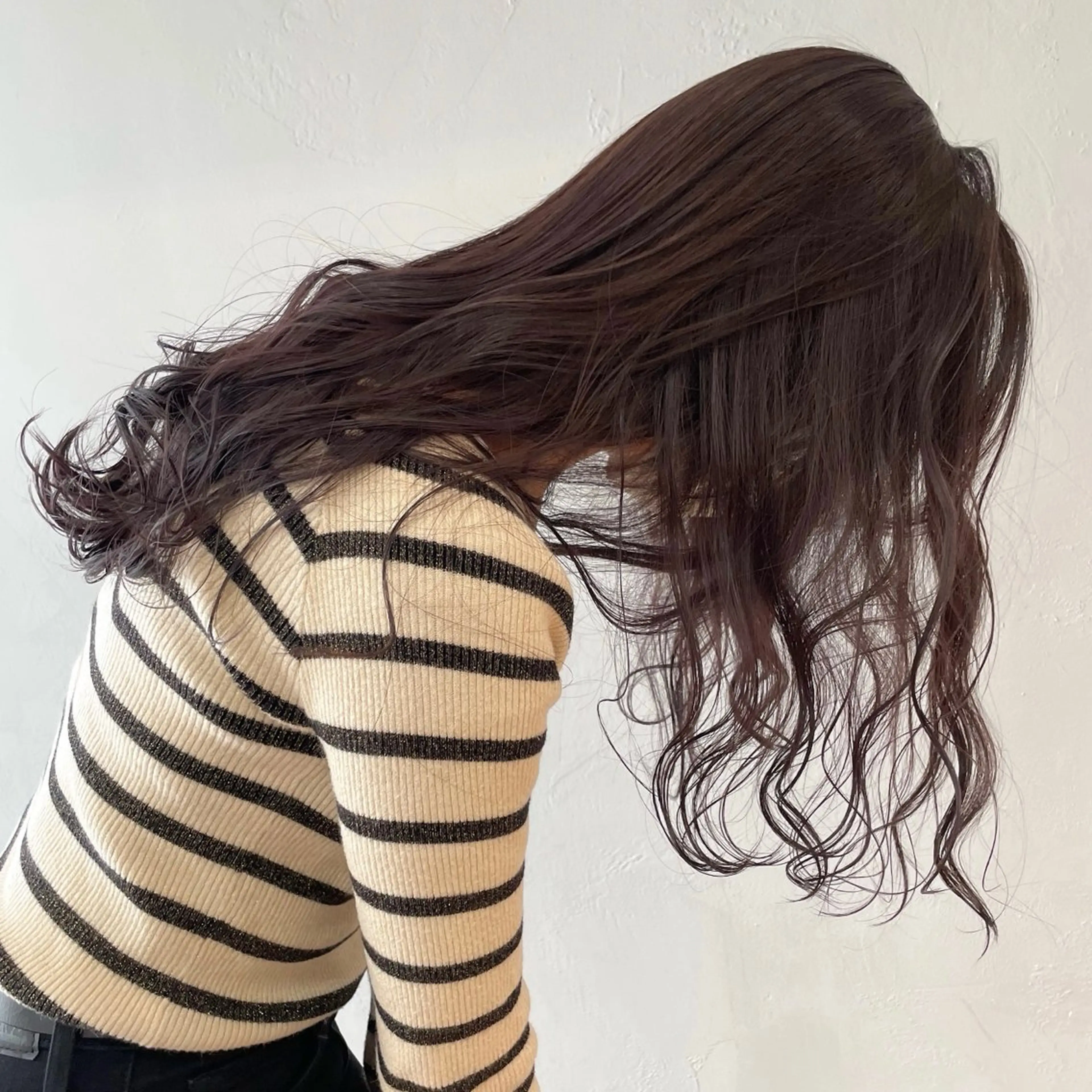 ロング カラー 艶カラー×似合わせ カットshihomiのヘアスタイル