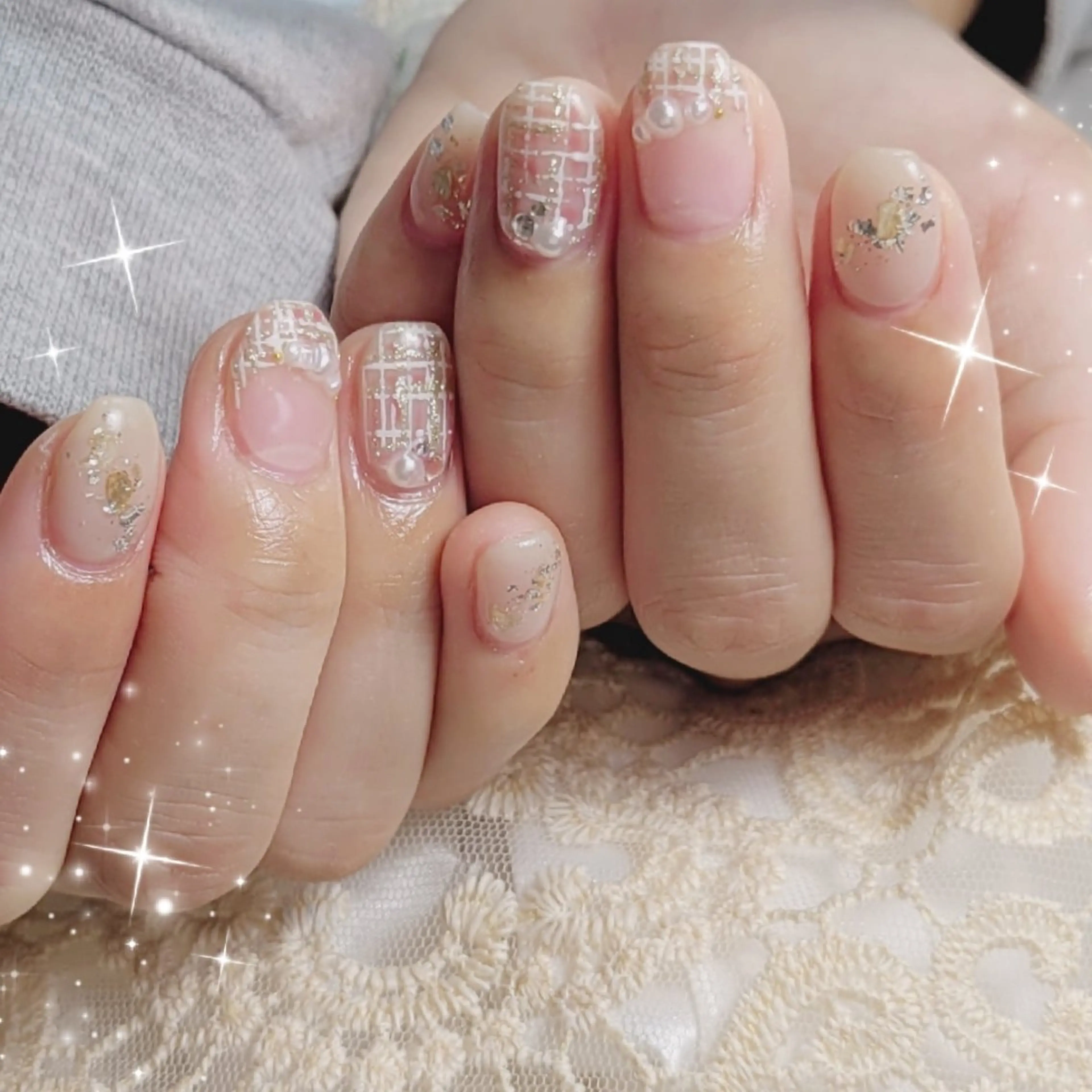 ネイル ハンドネイル ネイルサロンほっこり kanaのネイルデザイン