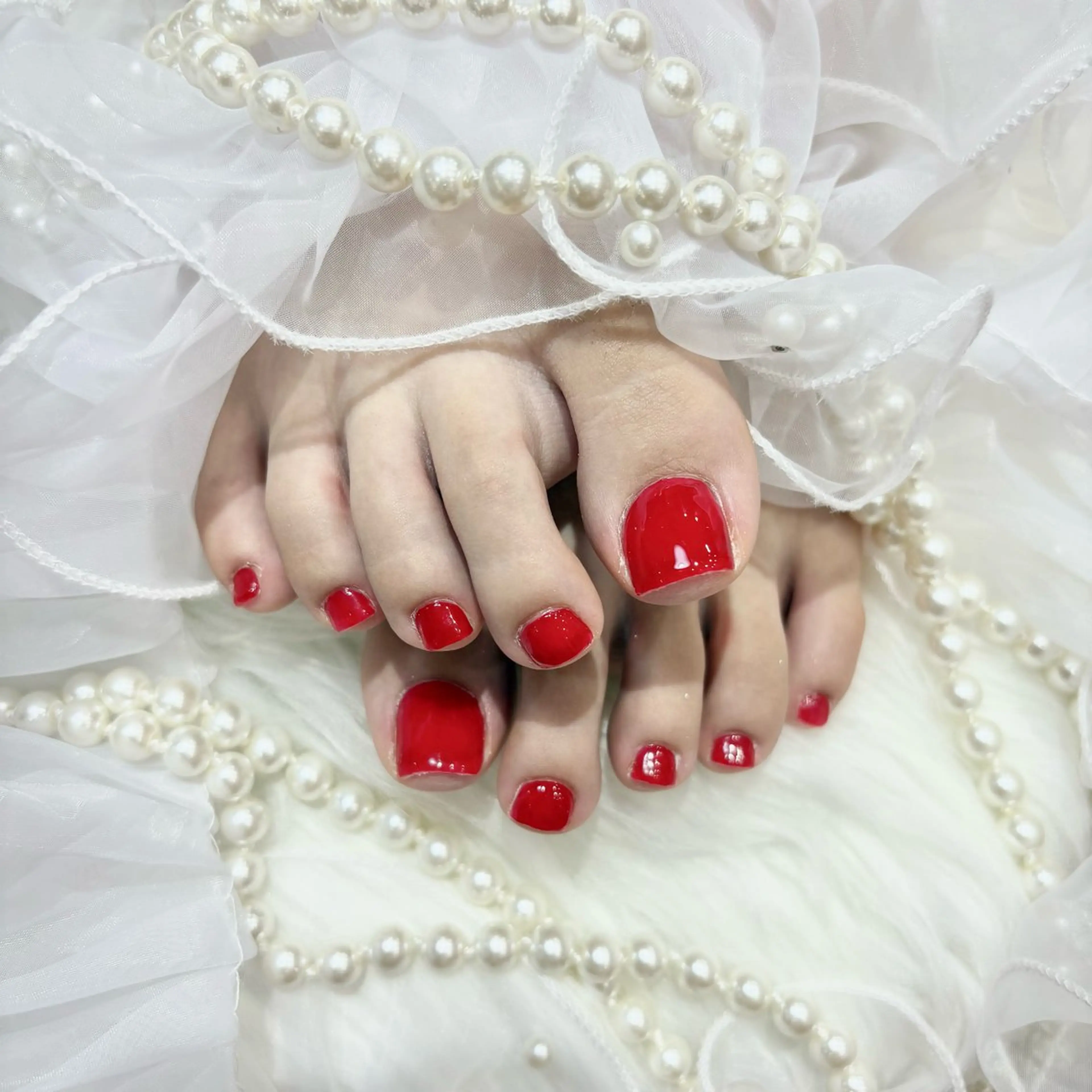 🔰口コミ記入必須【Jr】FOOT🍒オフあり🍒ワンカラー(フットバス込み)の写真