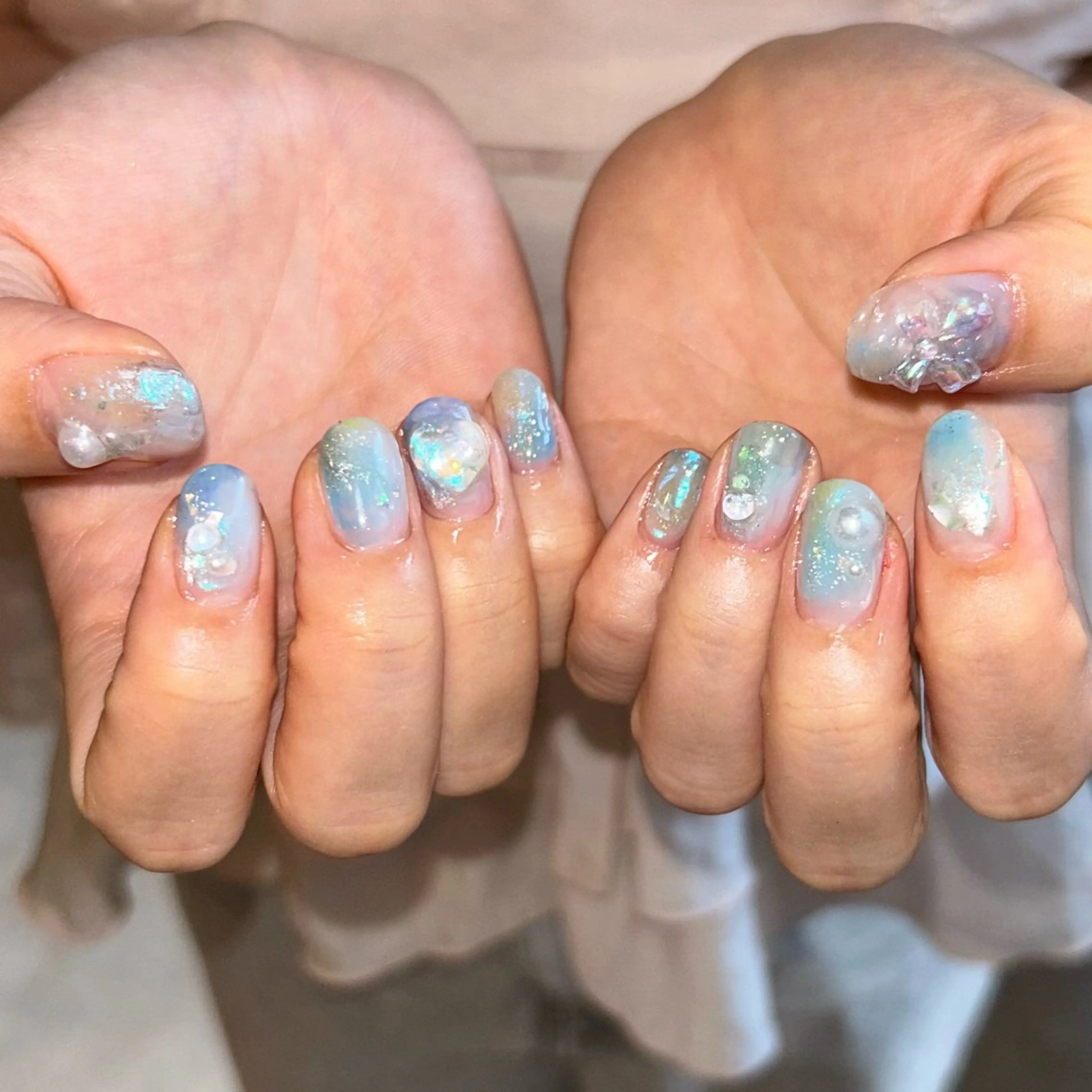 ネイル ハンドネイル レイヤー/nail COCOROのヘアスタイル