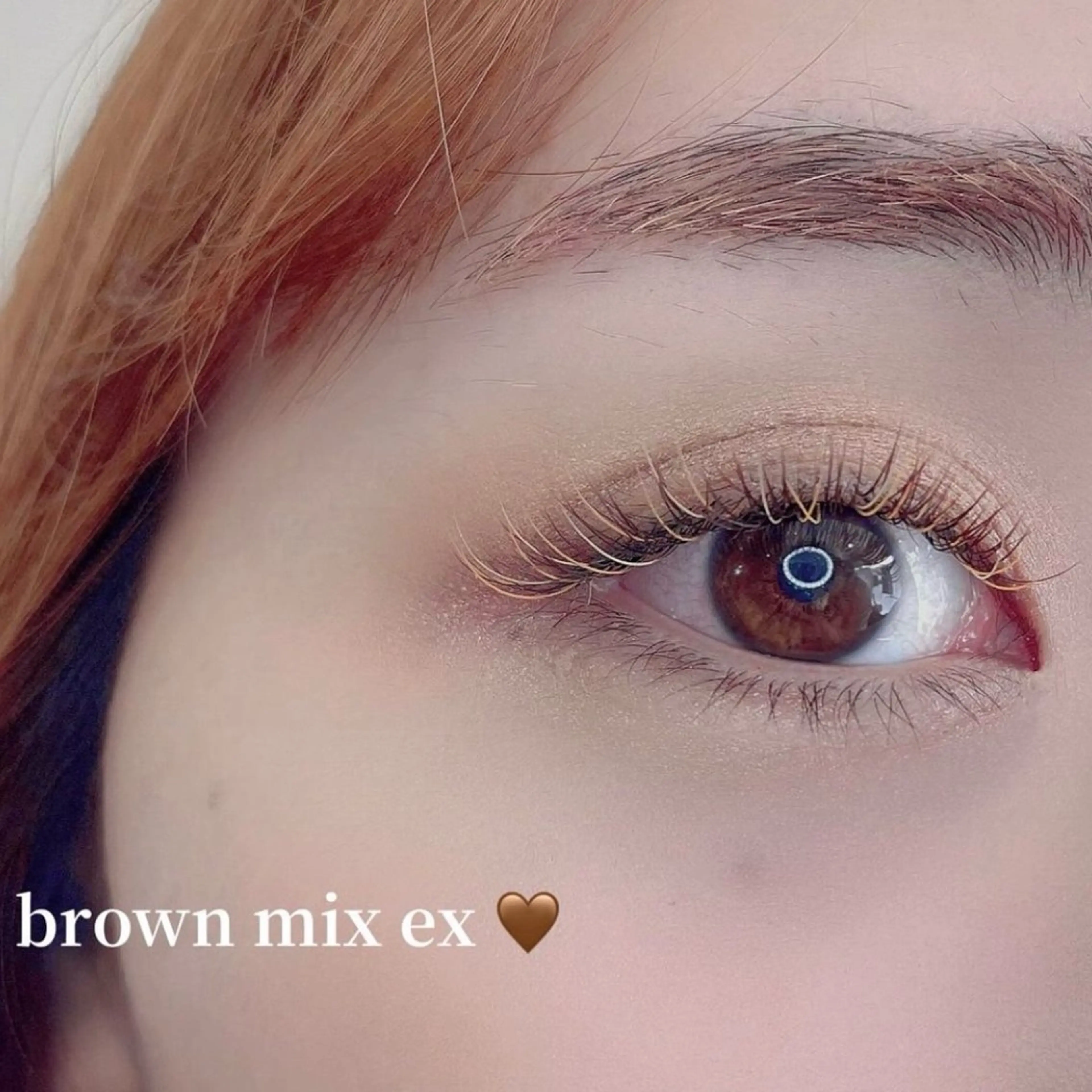 マツエク・マツパ カラーマツエク DELICAT 溝の口店の眉毛・アイブロウイメージ