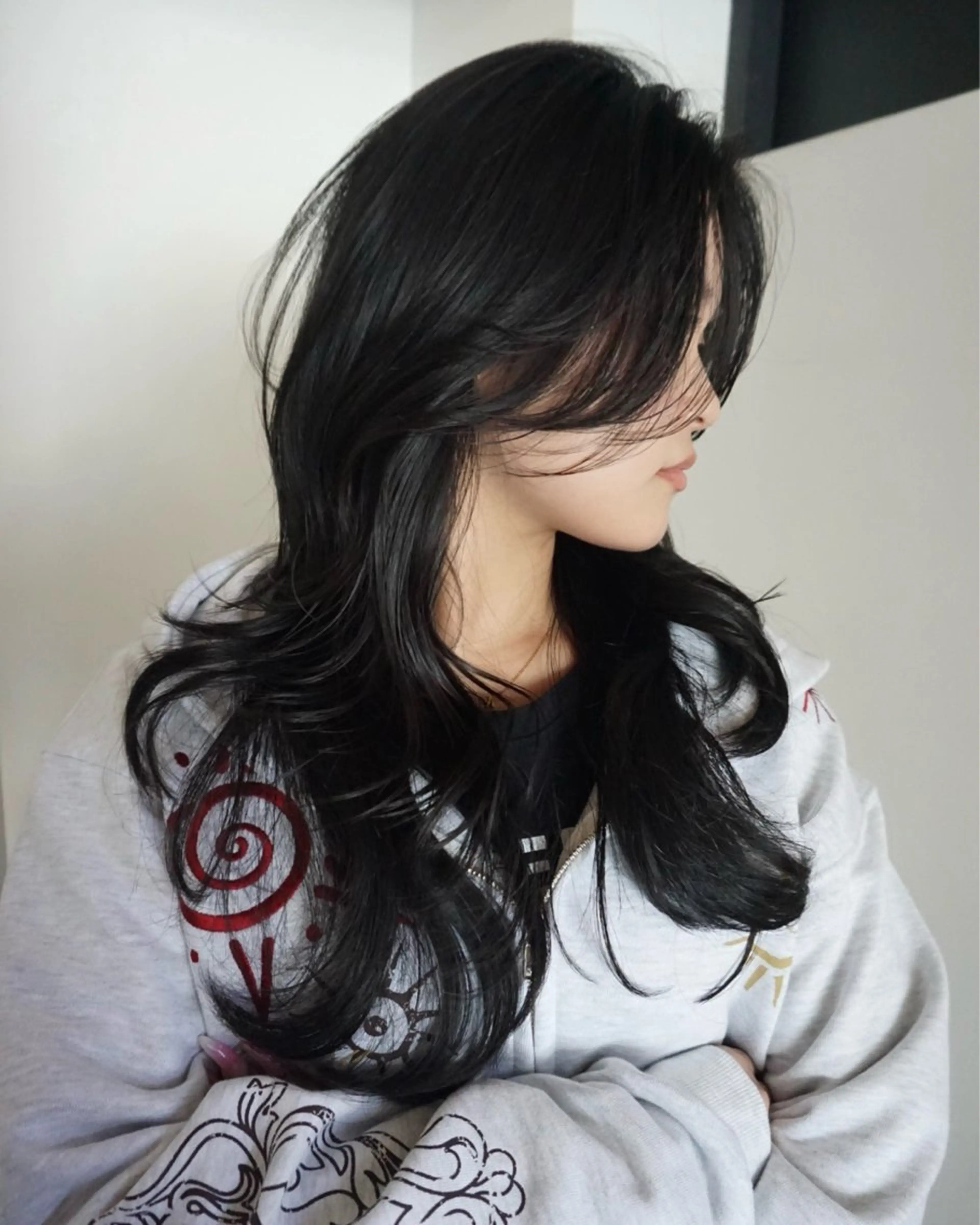 ロング カット トリートメント 名古屋ダブルカラー DEAN石川理子のヘアスタイル