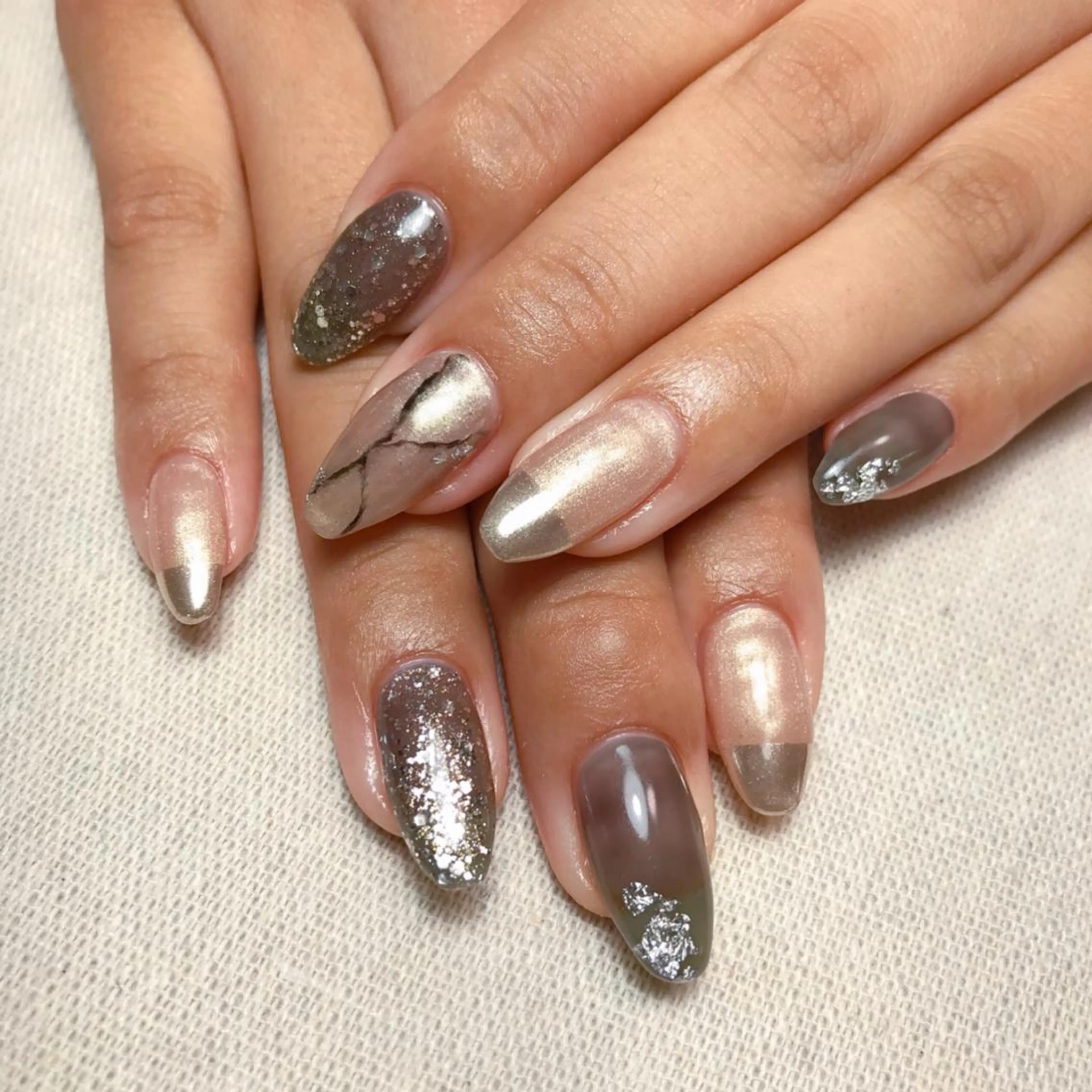 ネイル ハンドネイル 💅chainail _aiのネイルデザイン