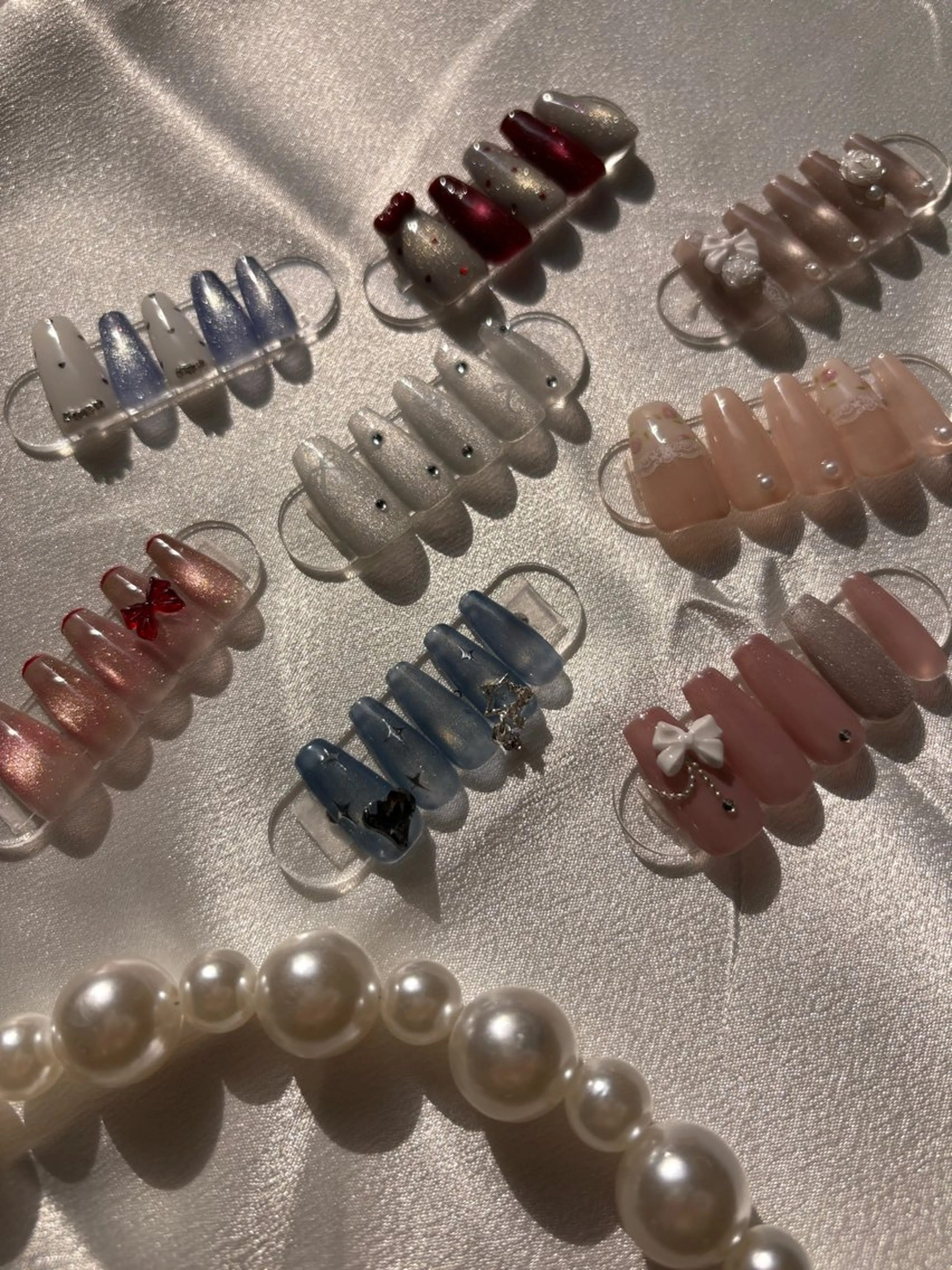 ネイル ハンドネイル Hinata <lunon>のネイルデザイン