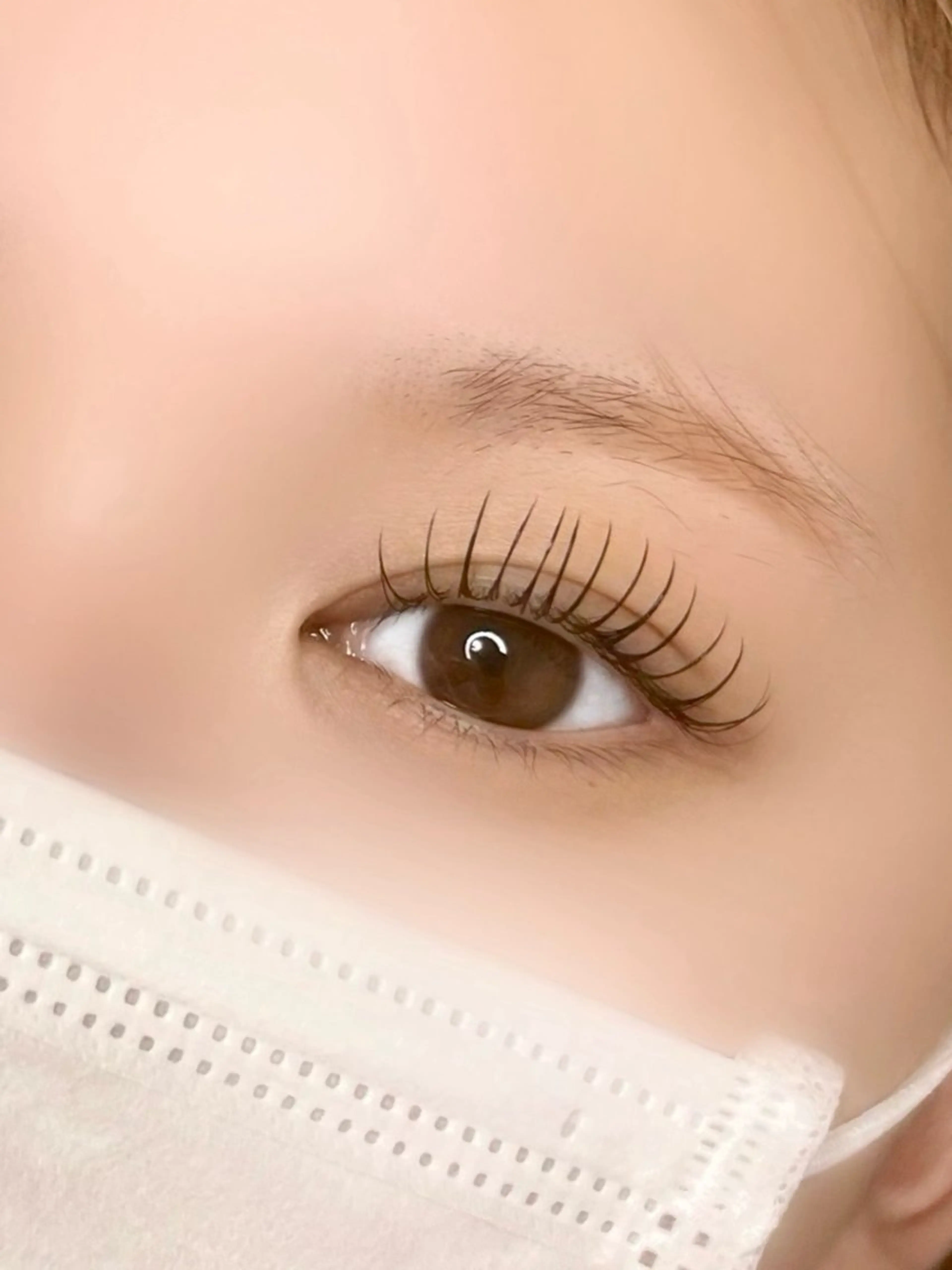 マツエク・マツパ Dカール フラットラッシュ BELL eye＆beautyのマツエク・マツパデザイン