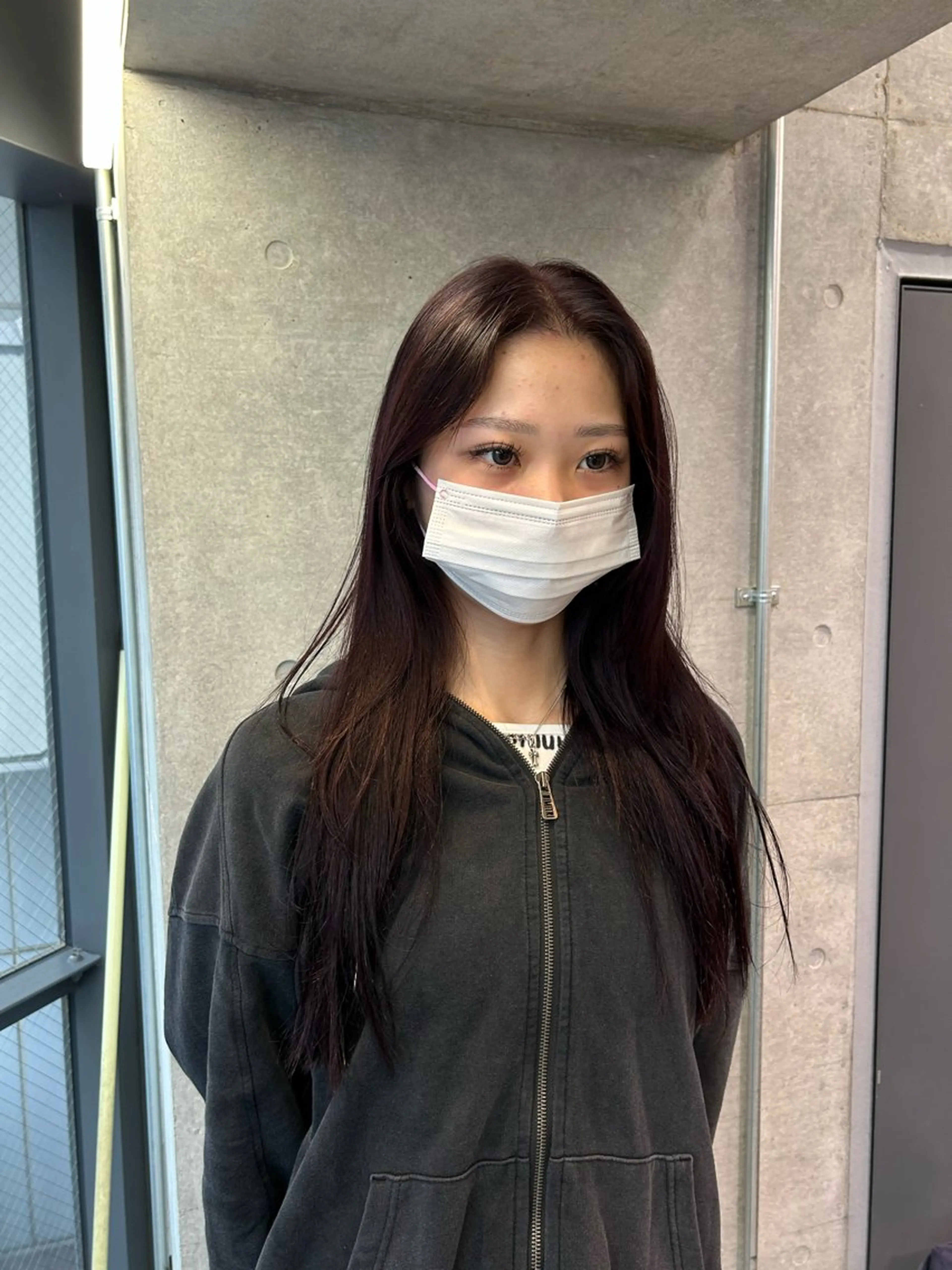 【ミニモ学割U24】1日1名様限定❕❕ブリーチなしダブルケアカラー+2step treatment❄️🌟の写真