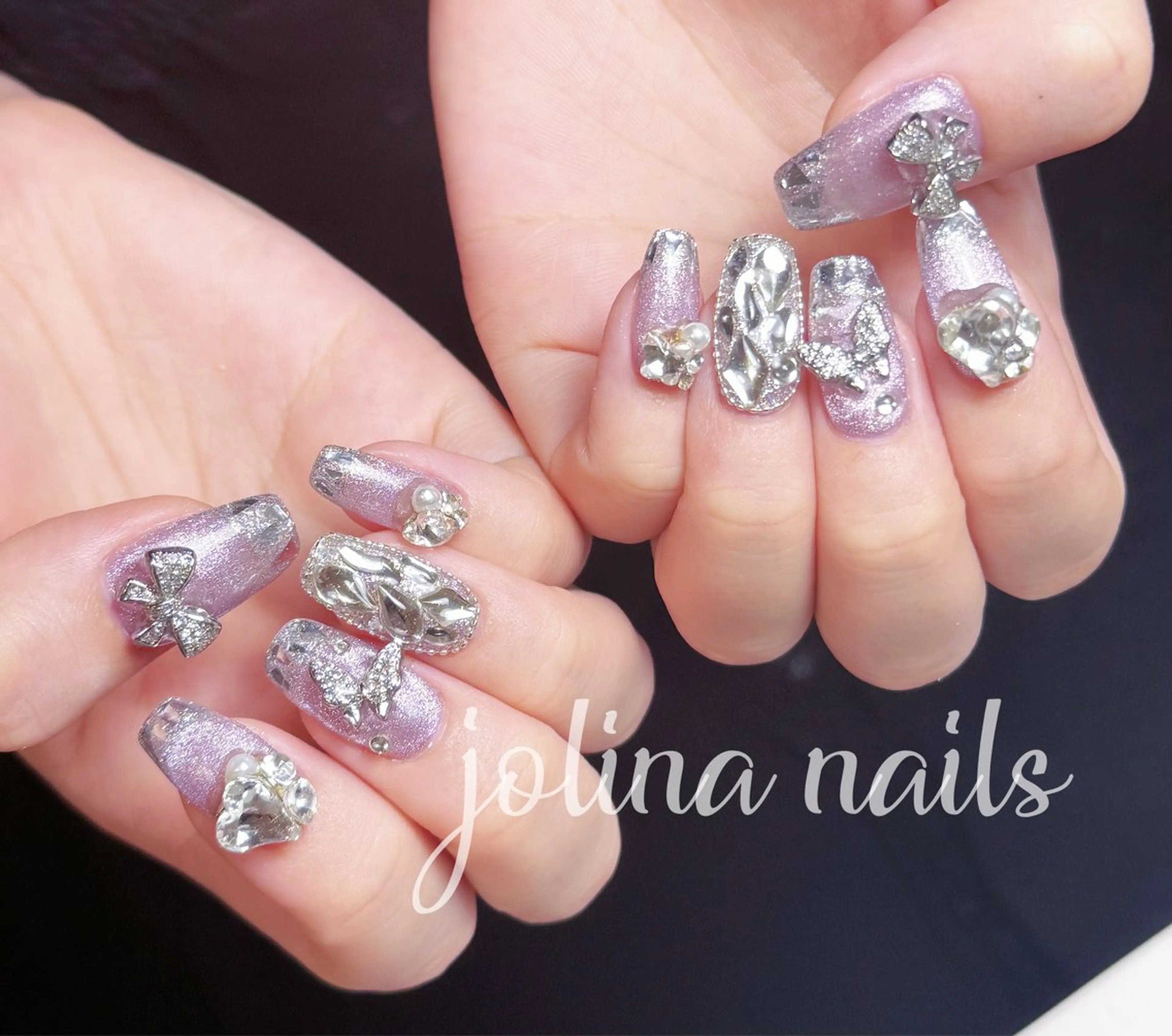 ネイル ワンホンネイル ハンドネイル jolina nails鶴見店のネイルデザイン