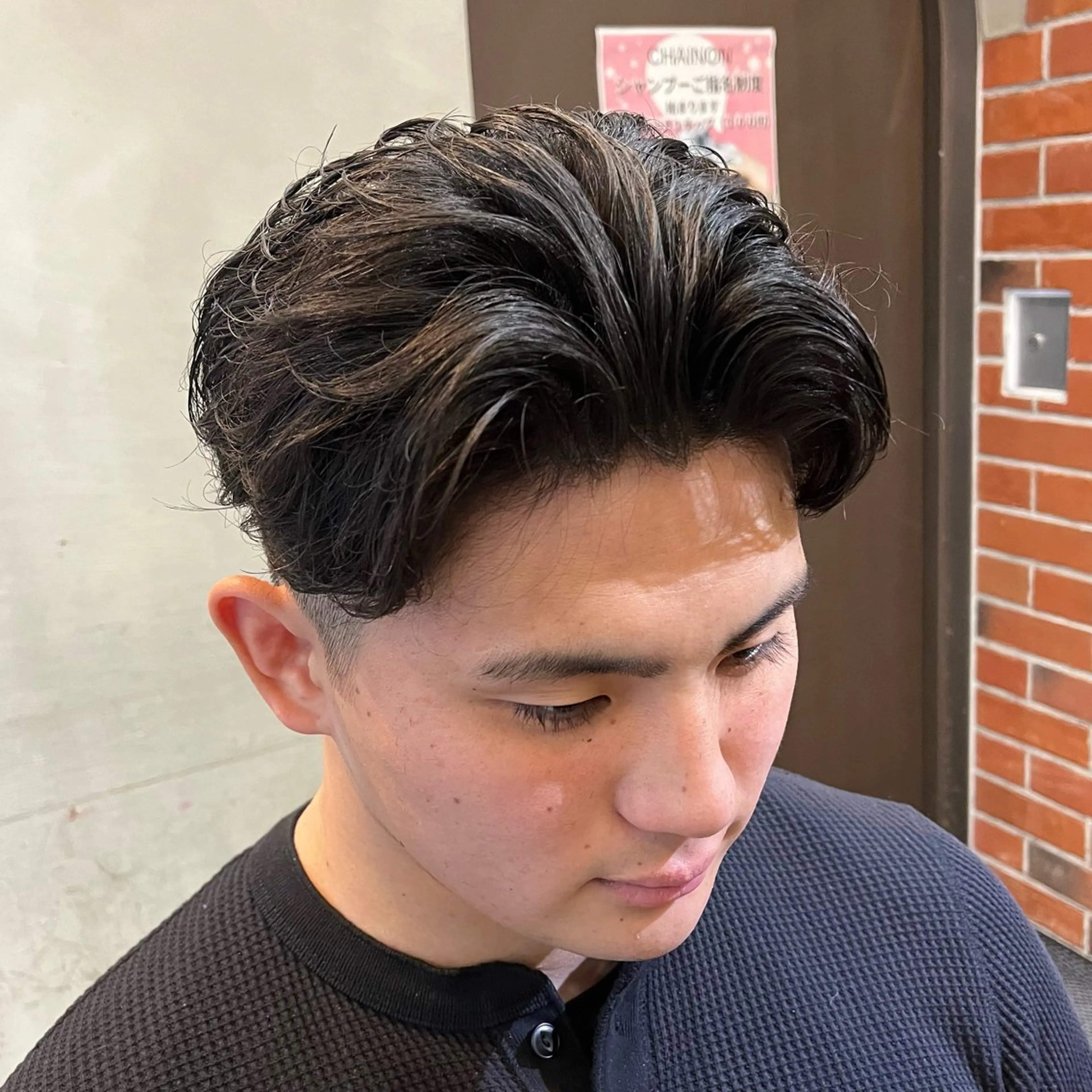 ショート パーマ メンズ 梅田/メンズ専門 ／加地光尊のヘアスタイル
