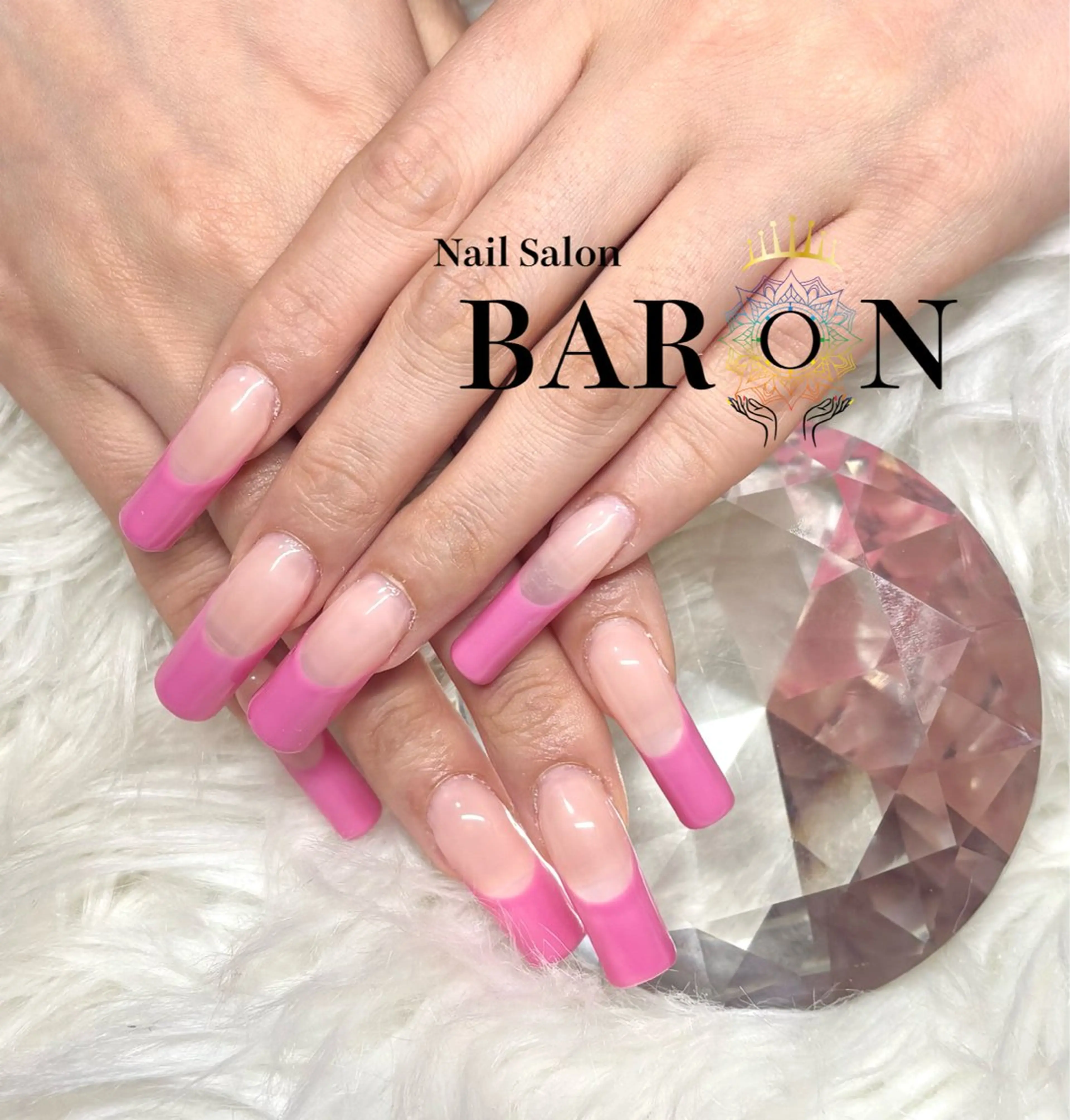 ネイル ハンドネイル BARON MARINAのネイルデザイン