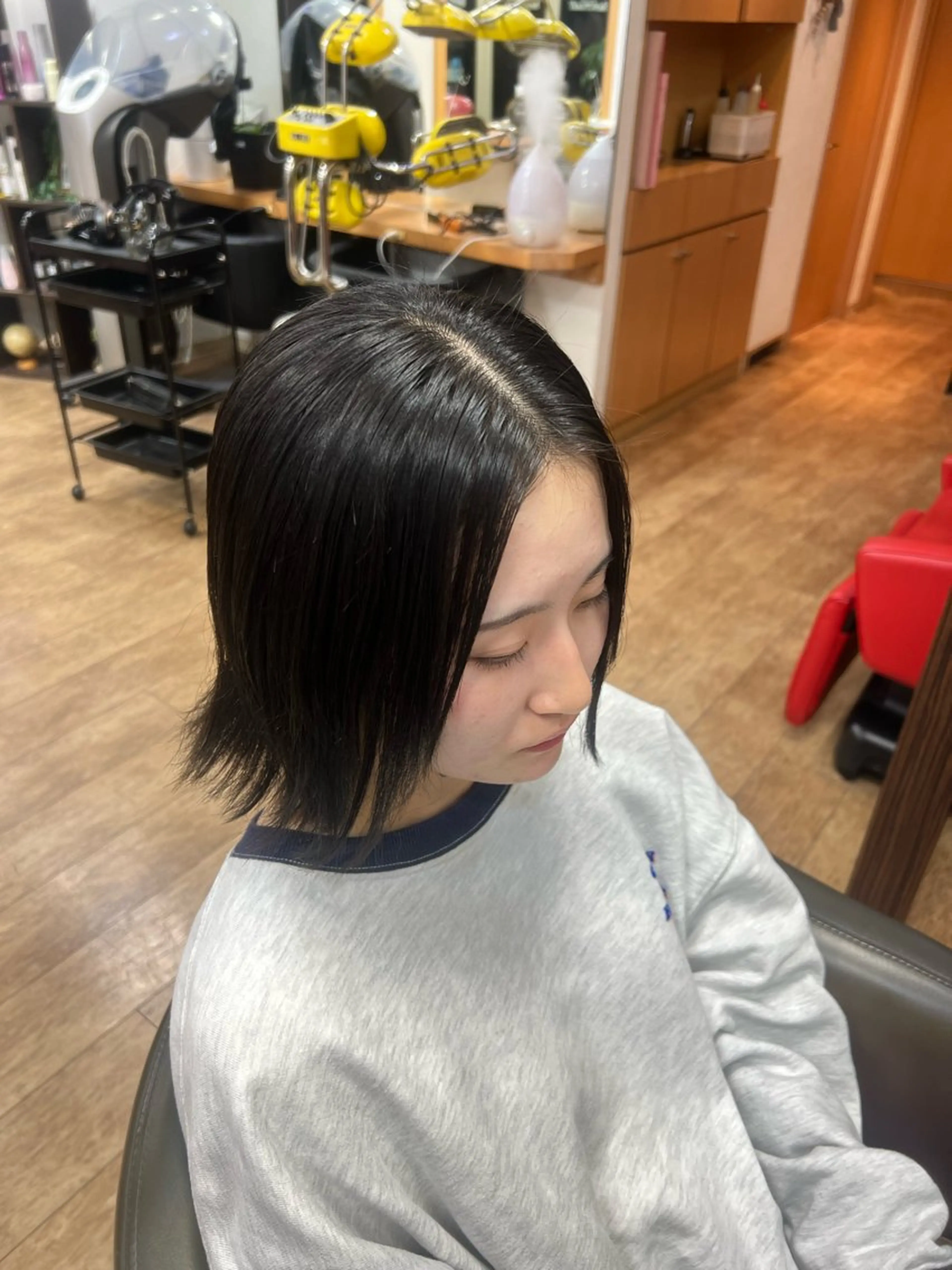 オオエ トア／カットモデルのヘアスタイル