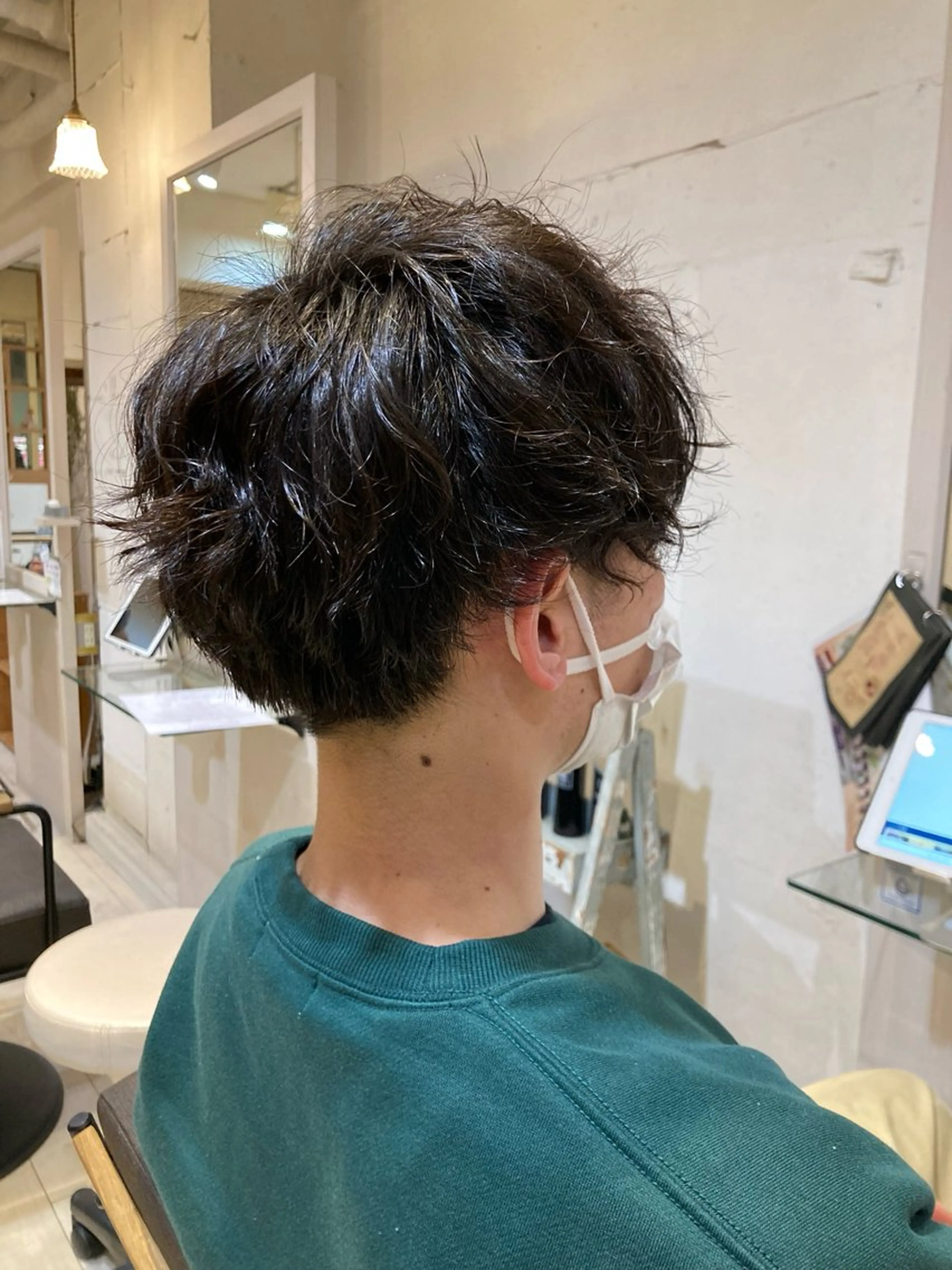 パーマ メンズ メンズ特化美容師 🐈‍⬛RUNAのヘアスタイル