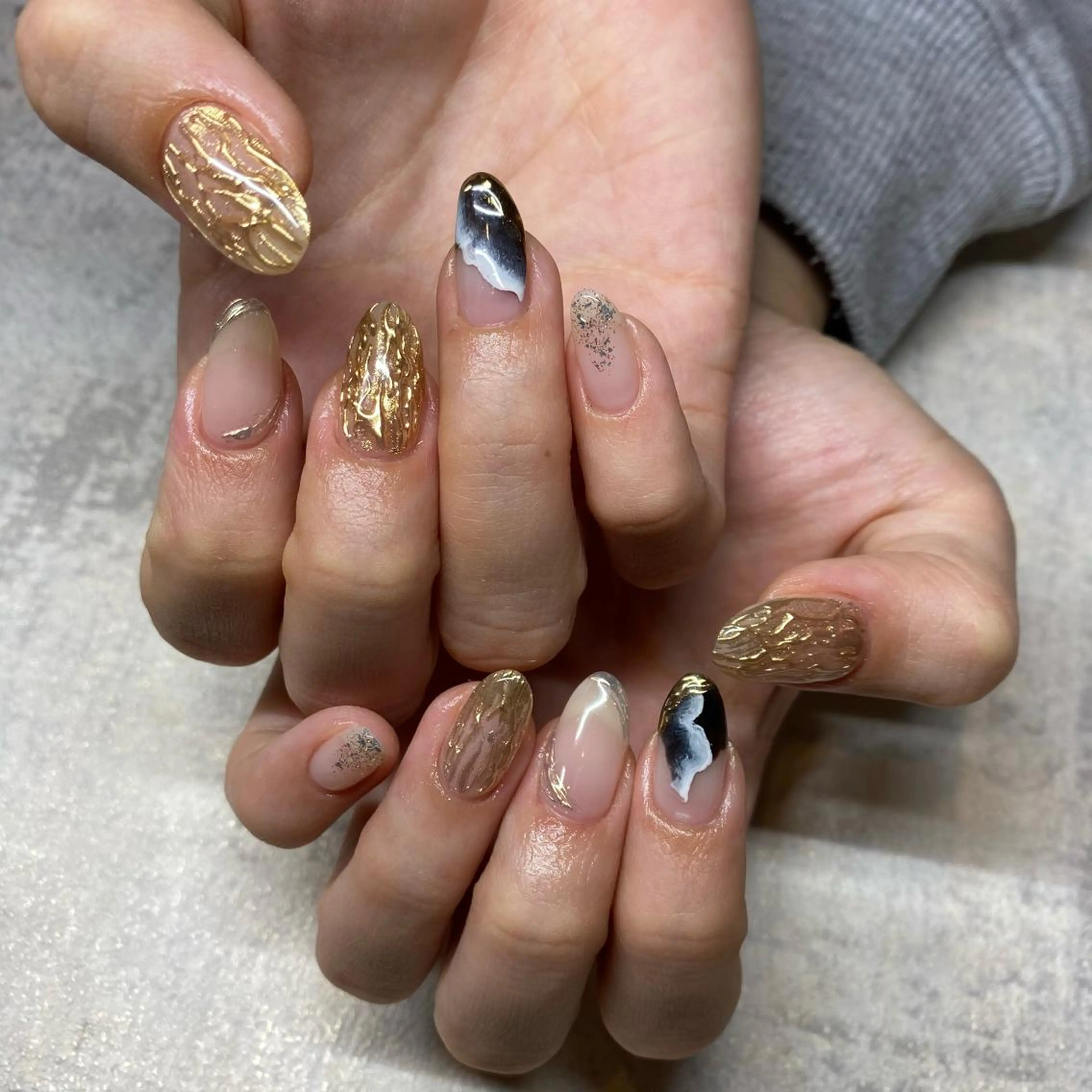 ネイル ハンドネイル NORA nail UMEDA MAIのネイルデザイン