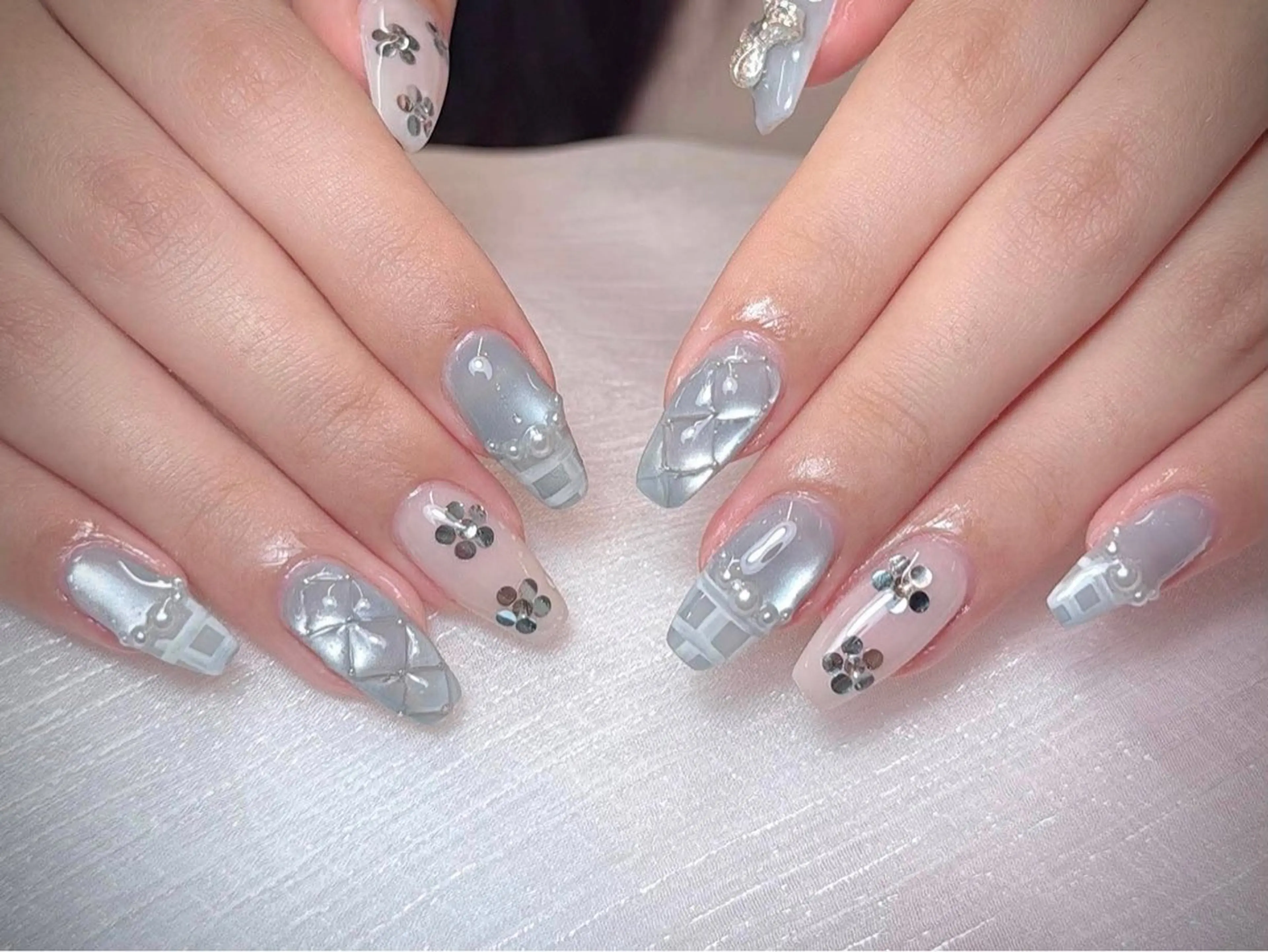 ネイル ハンドネイル hue nail1のネイルデザイン