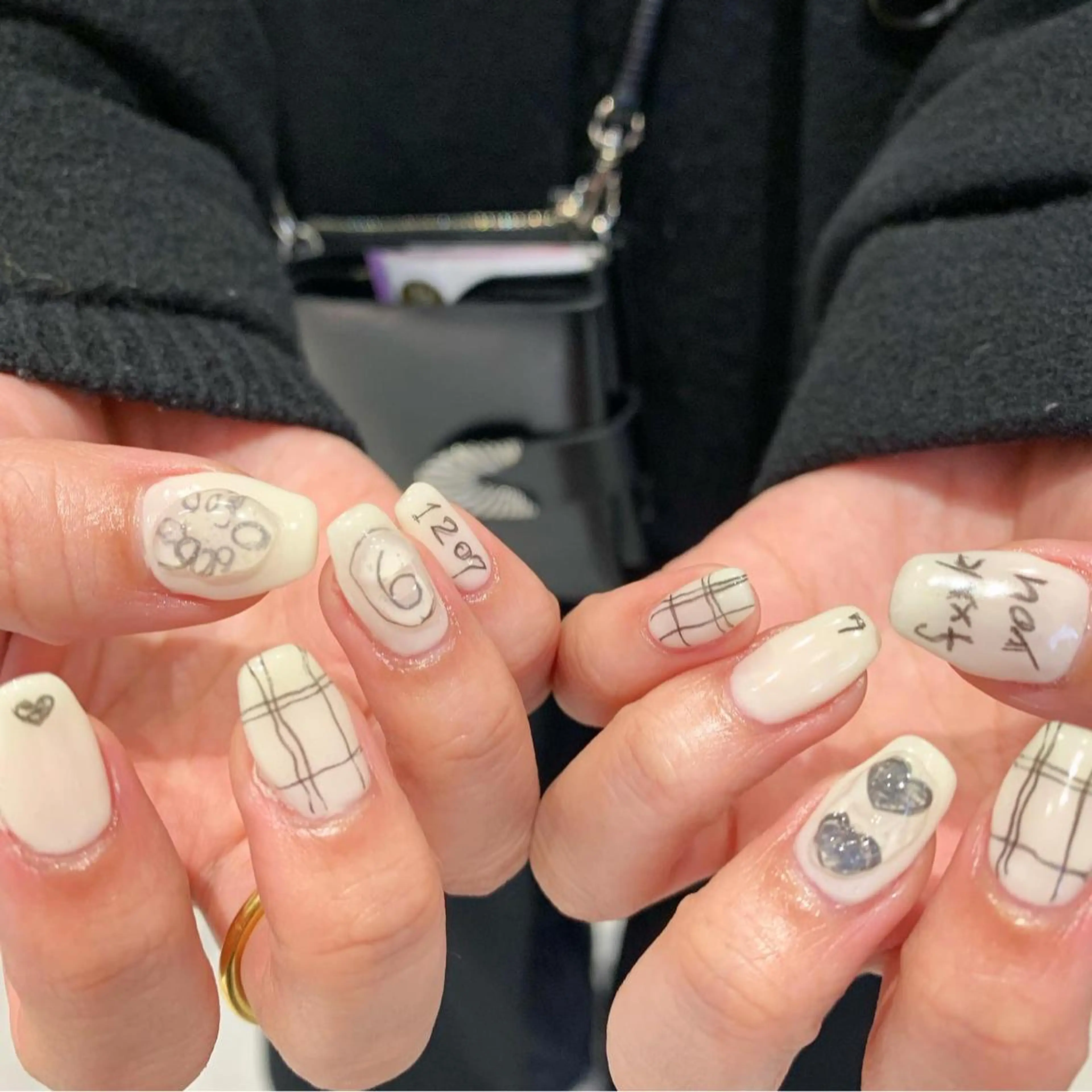 ネイル ハンドネイル Kureha/ネイル トレンドヘアのマツエク・マツパデザイン