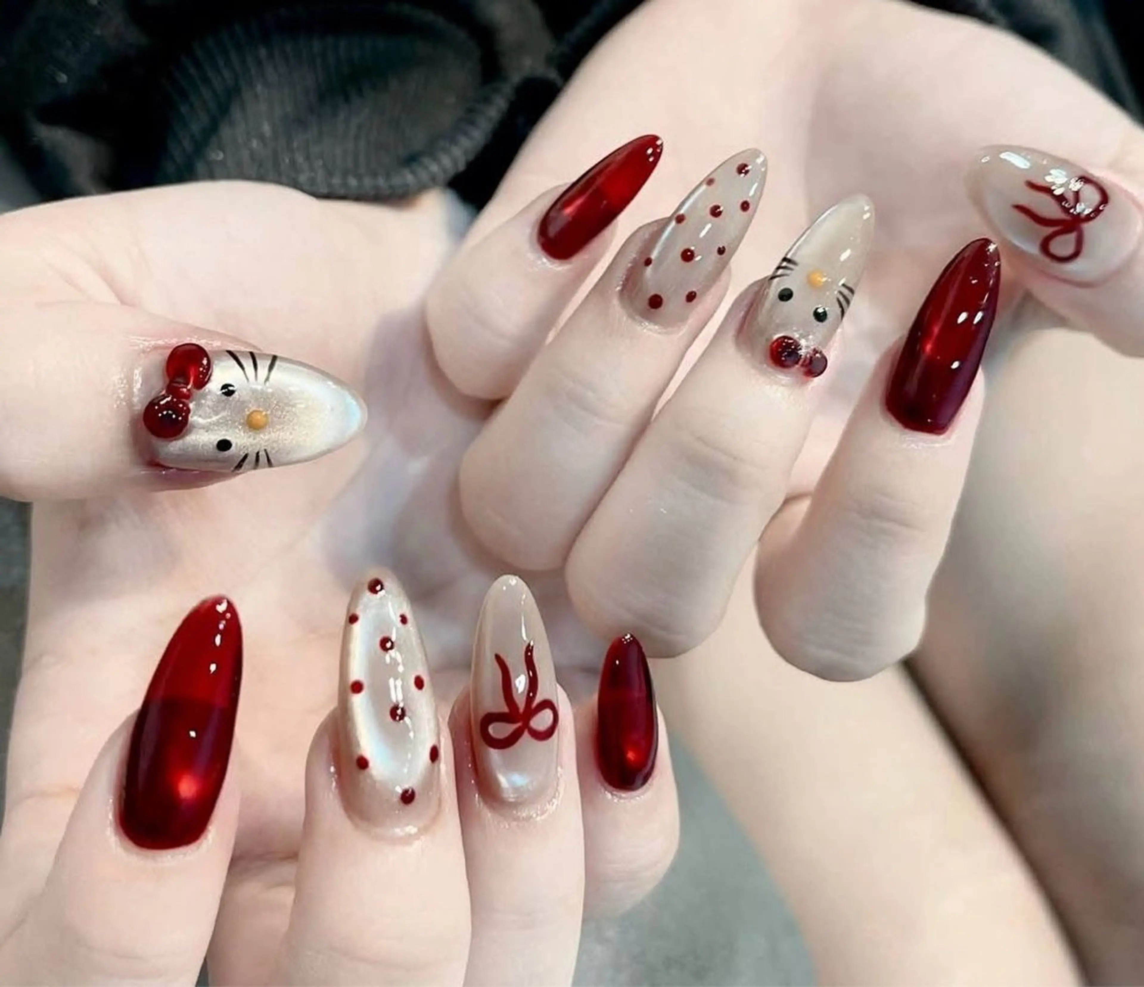 ネイル Odon Beauty  nail  salon所属・VIP TRENDYのネイルデザイン