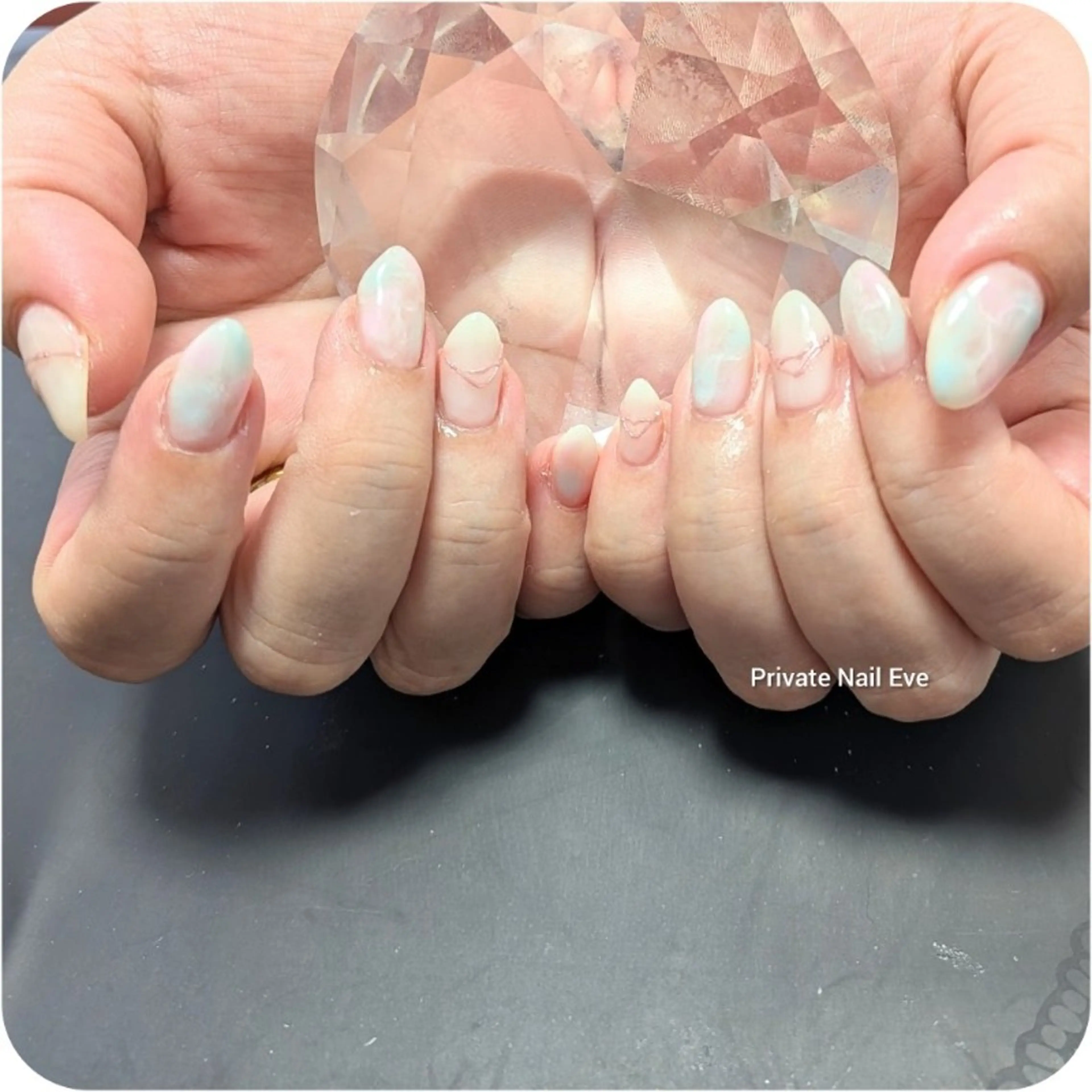 ネイル ニュアンスネイル ハンドネイル ネイル junkoのネイルデザイン