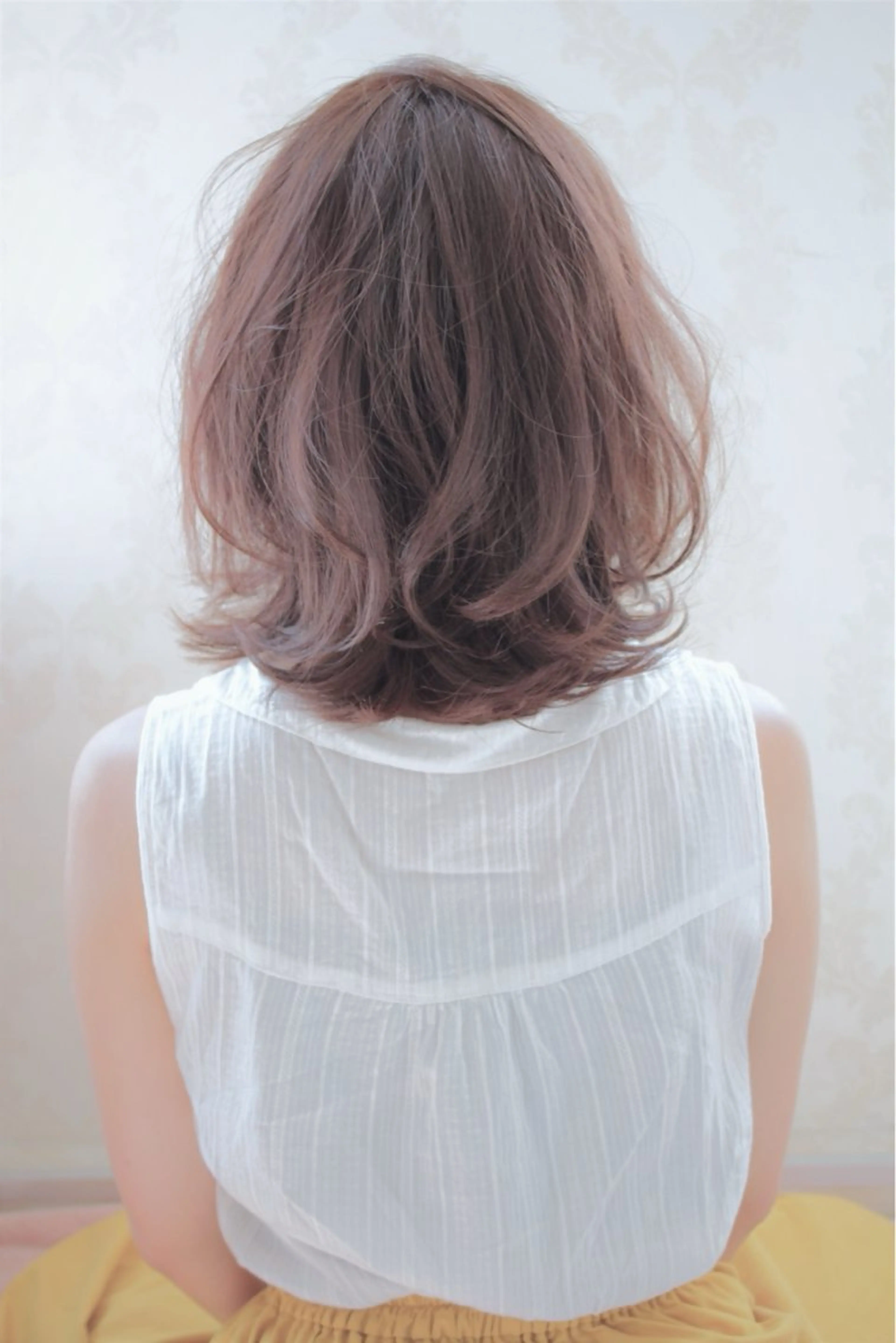 ミディアム HANA Hair Produceのヘアスタイル