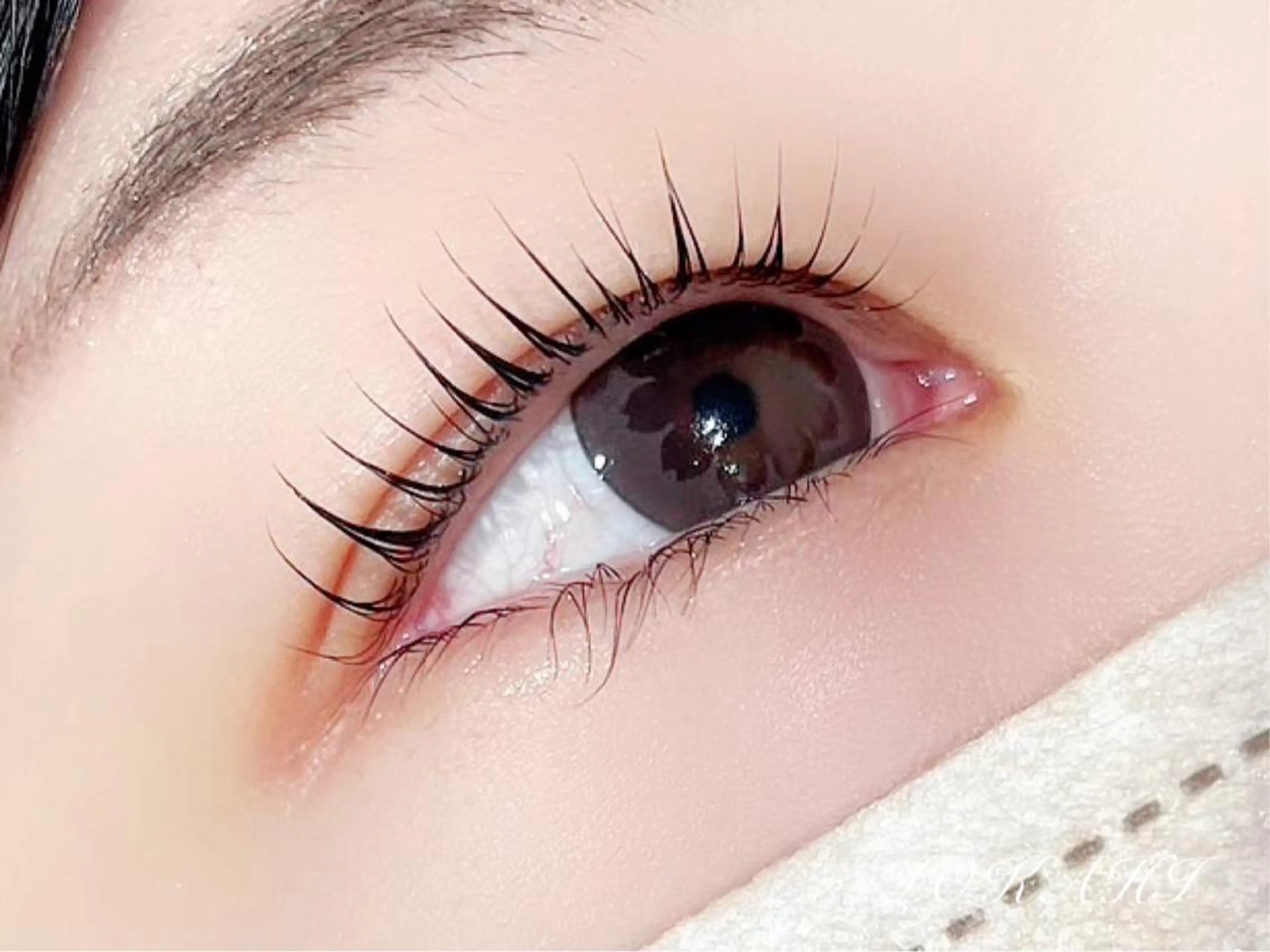 マツエク・マツパ マツパ LOKAHI ヤハラのマツエク・マツパデザイン