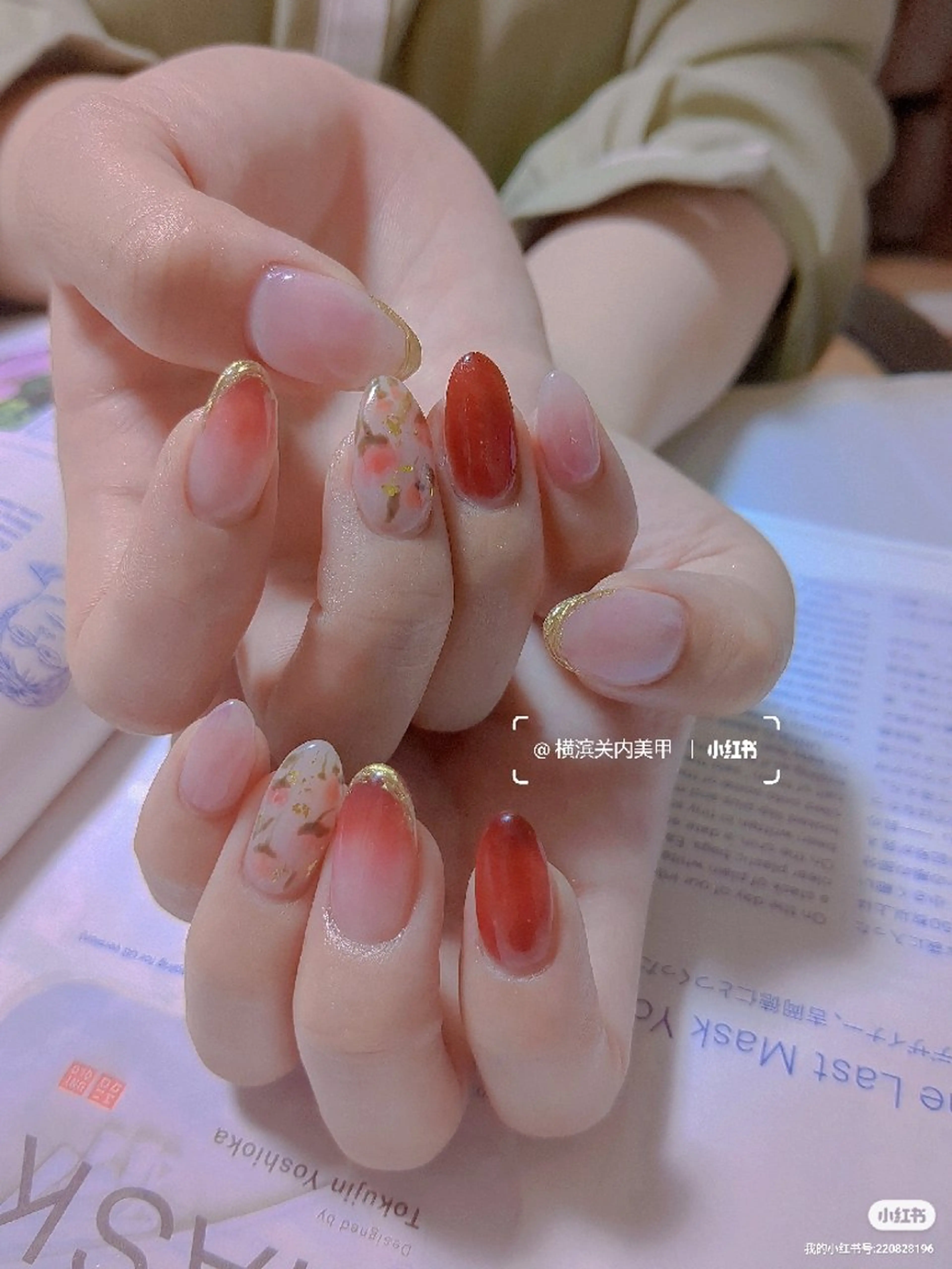 ネイル ハンドネイル E·U·B ネイル所属・横浜市中区曙町 E·U·Bネイルのネイルデザイン