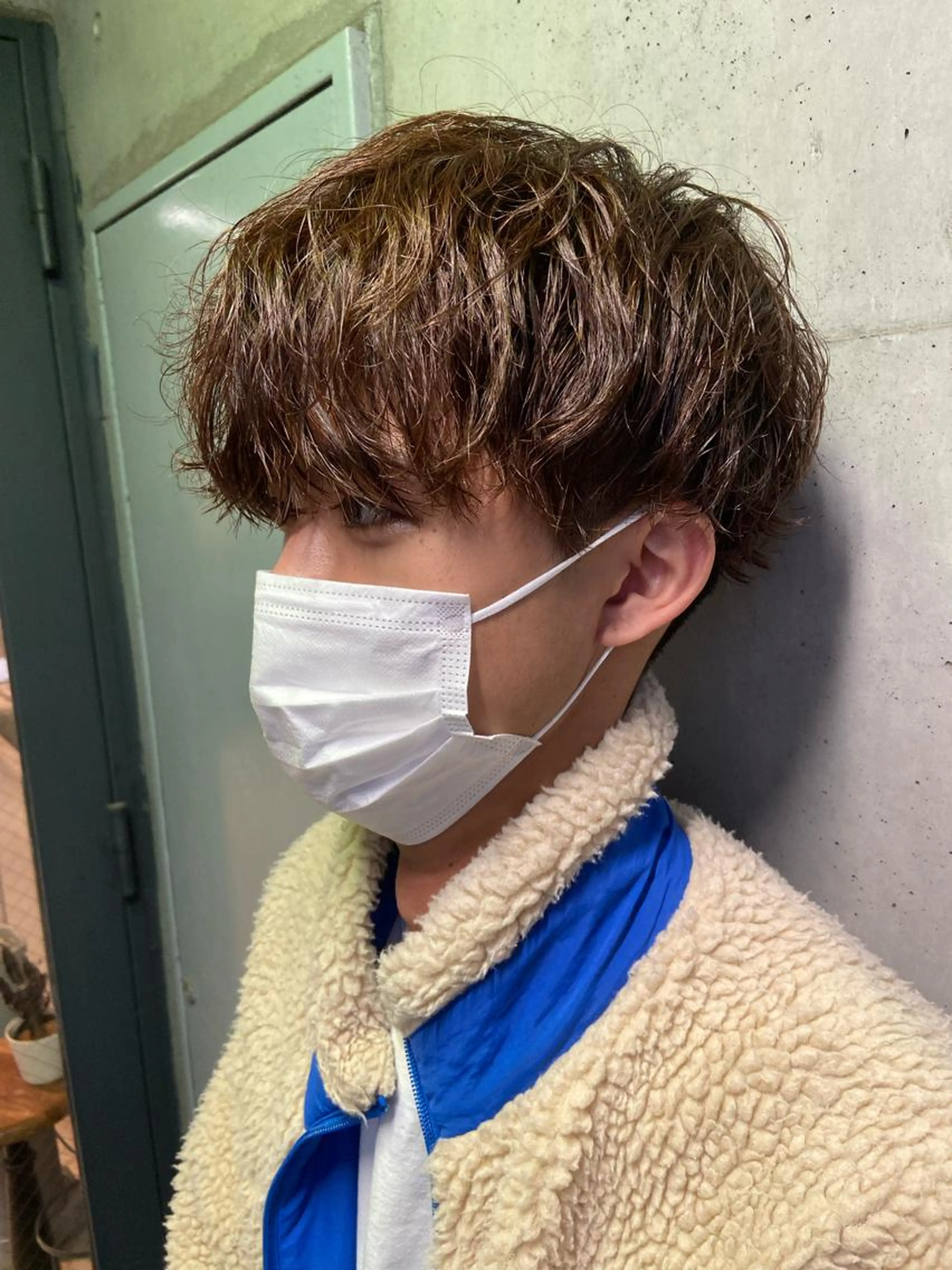 🤍 トレンドメンズカット+艶カラー+トリートメント🤍の写真