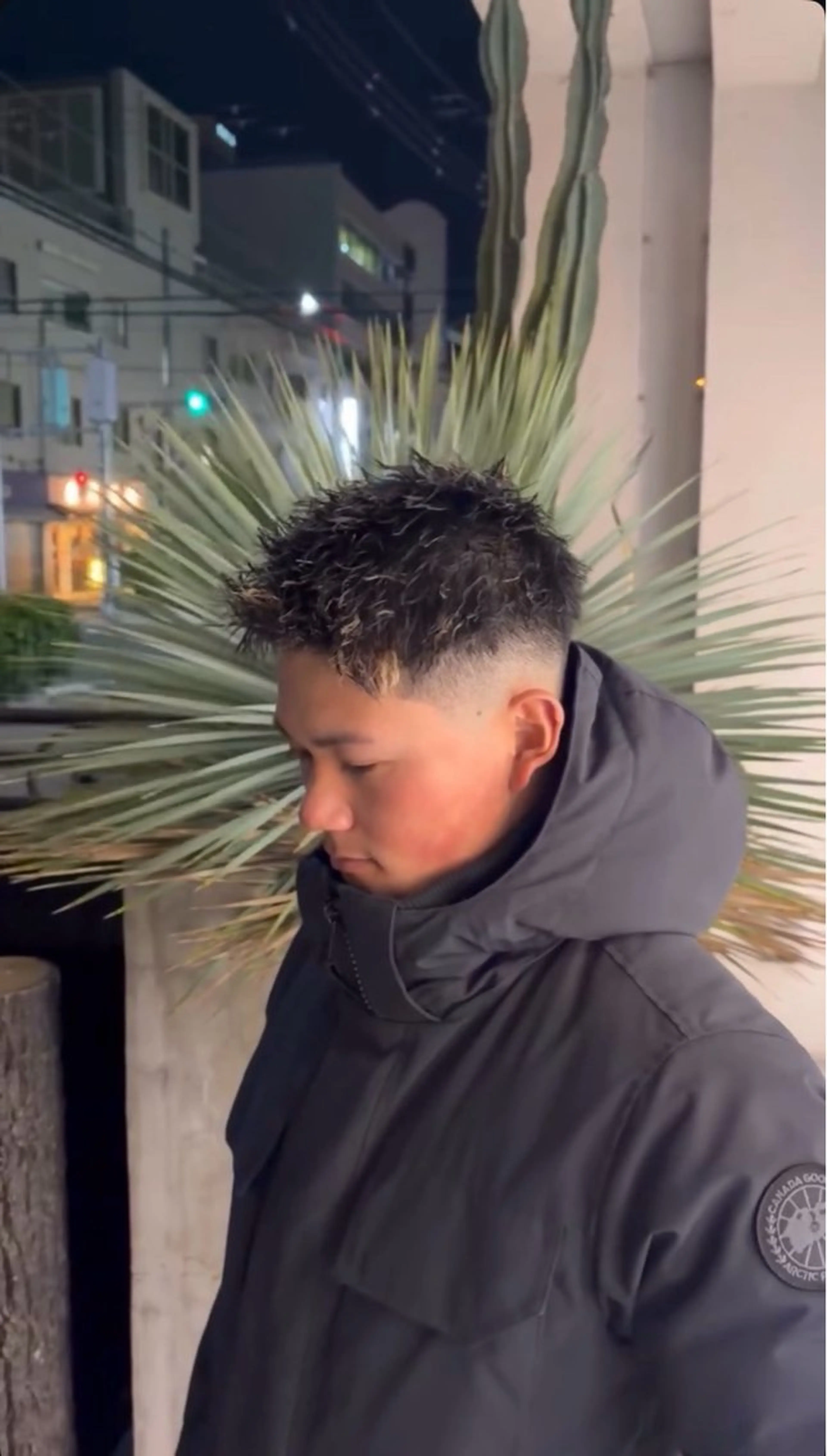 ショート tidehair 晃希　コウキのヘアスタイル