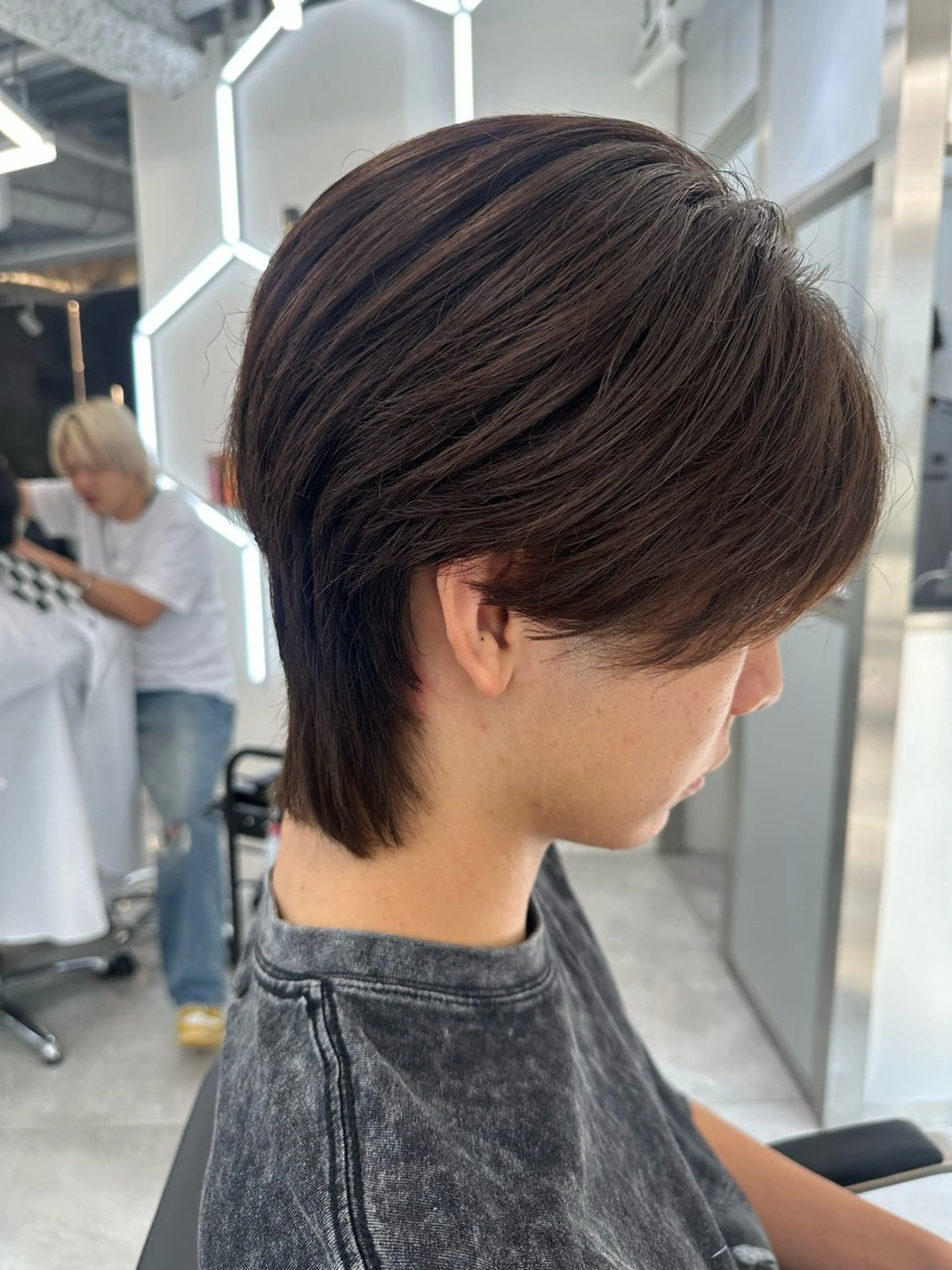 メンズ カット 💎メンズカット ／フェザー／細野💎のヘアスタイル