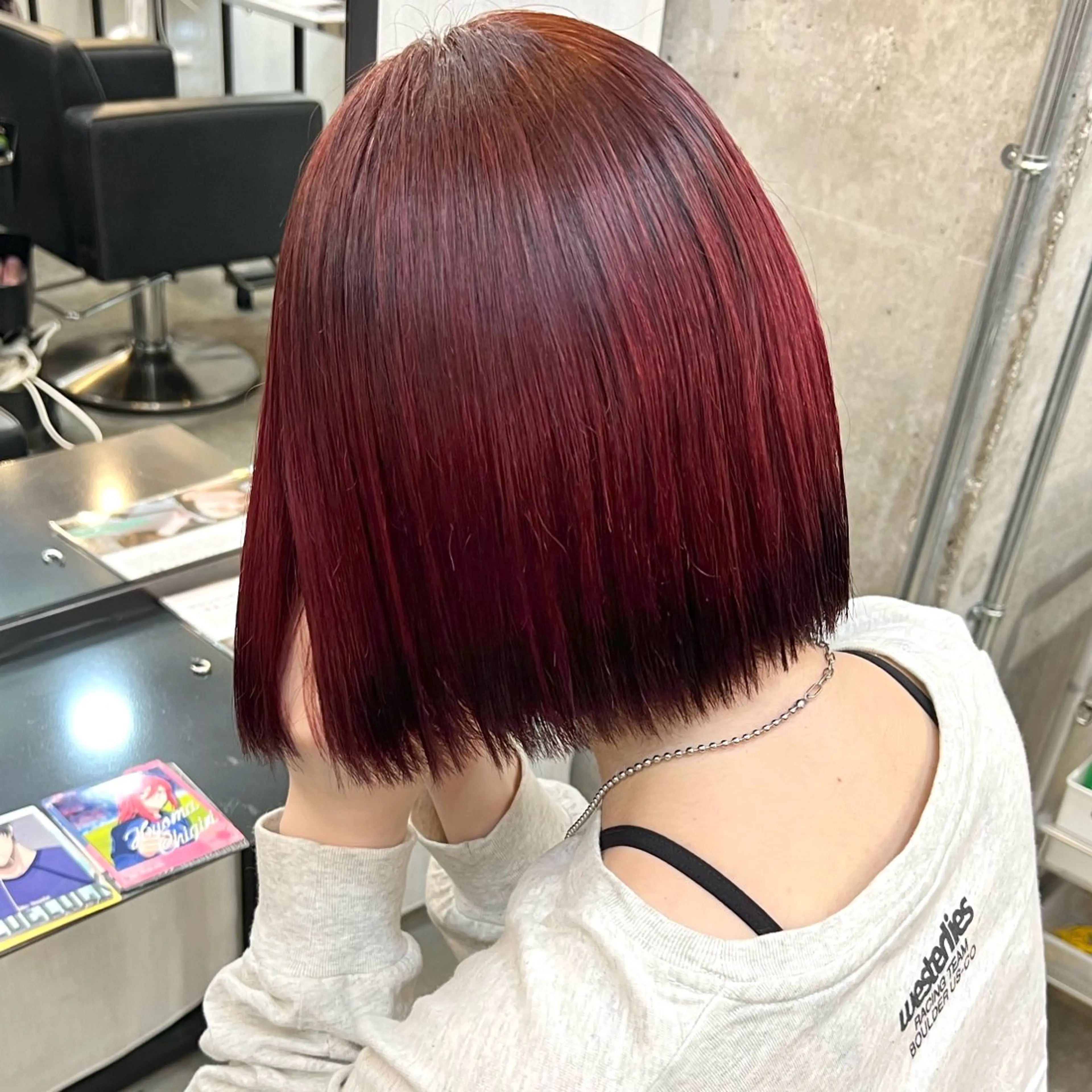ショート カラー ヘアカラー KIHO ｜Bond 三軒茶屋のヘアスタイル