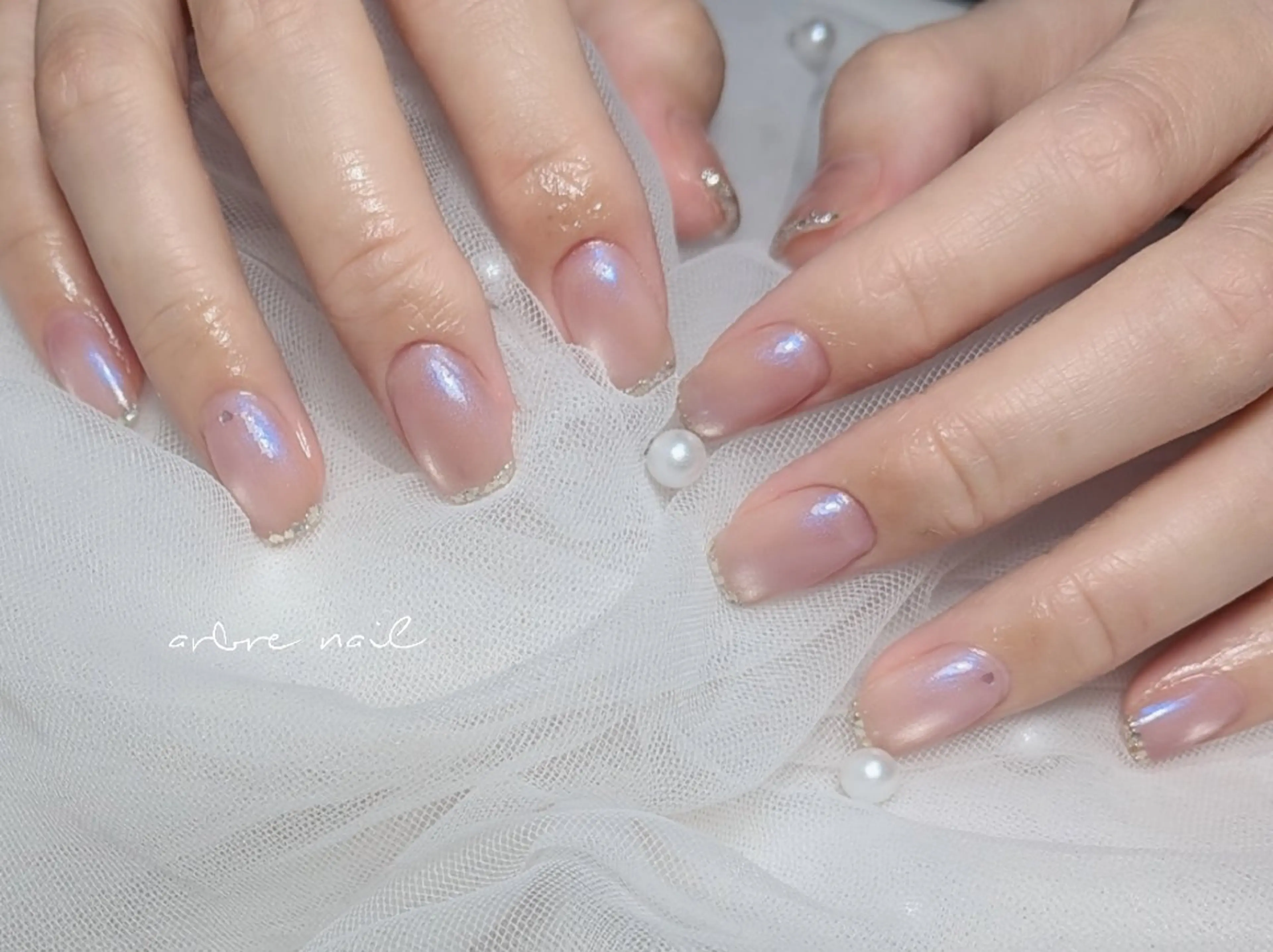ネイル ✯.。 arbre  nail 。✯.のネイルデザイン