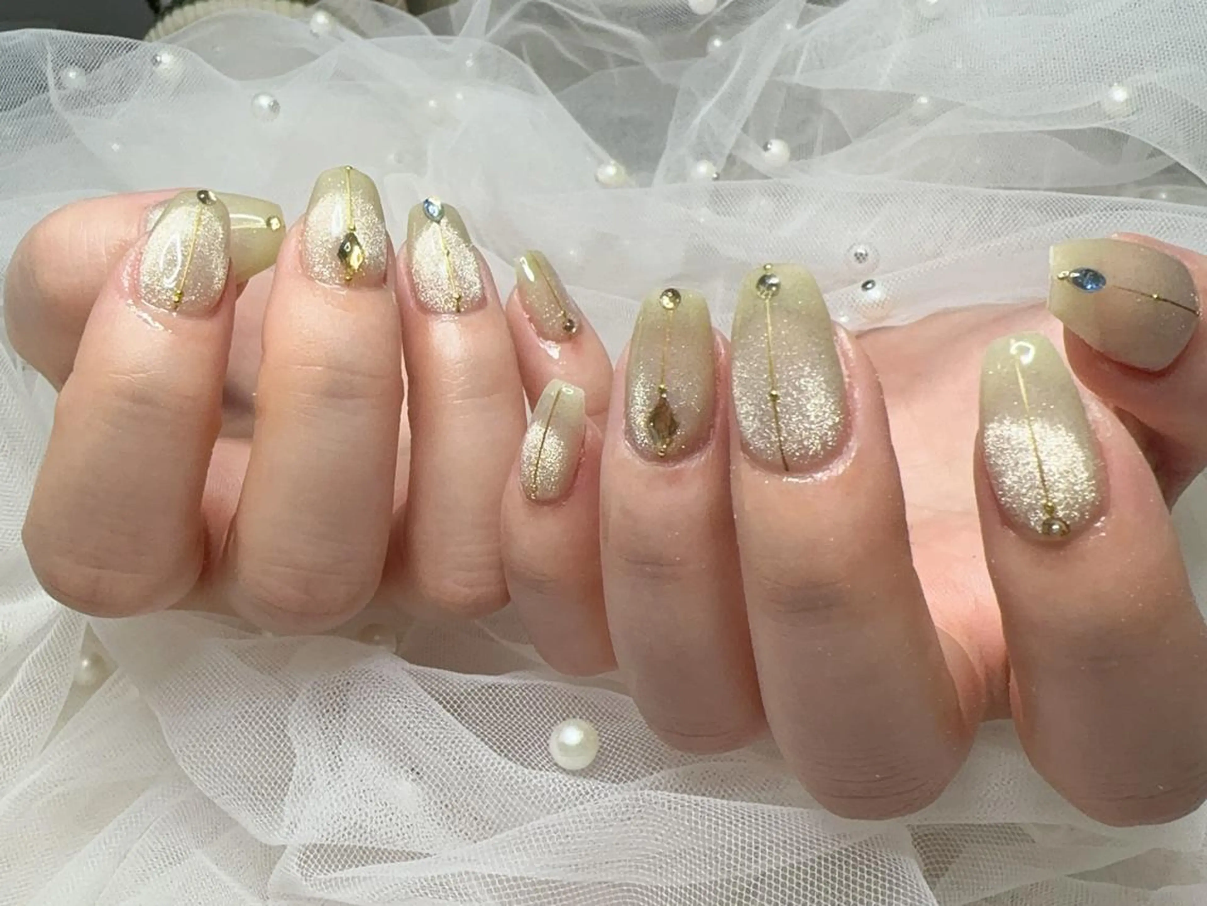 ネイル ハンドネイル nail ONE🤍のネイルデザイン