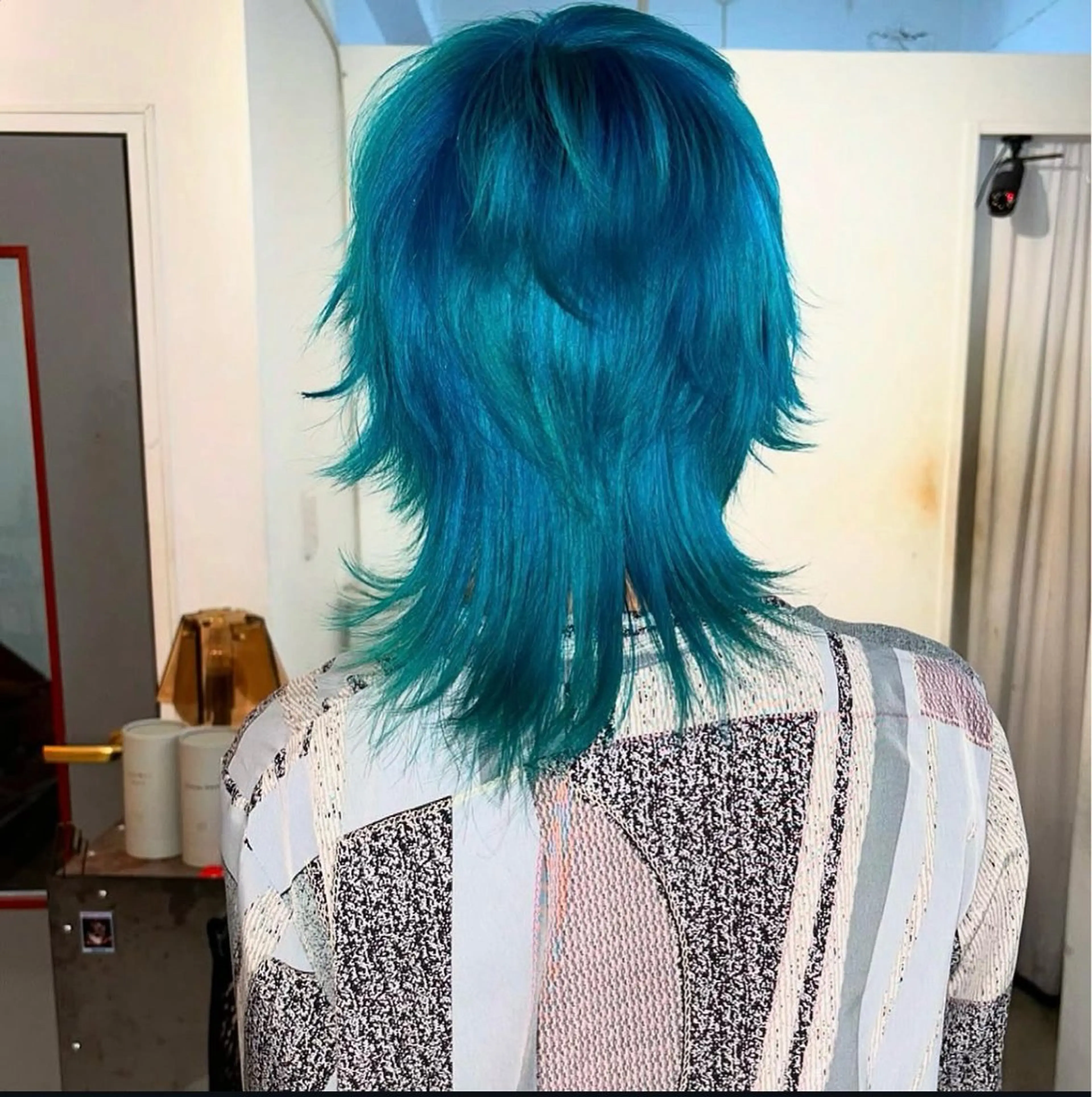 ミディアム カラー ヘアカラー ヘッドスパ フクタ ヒナタのヘアスタイル