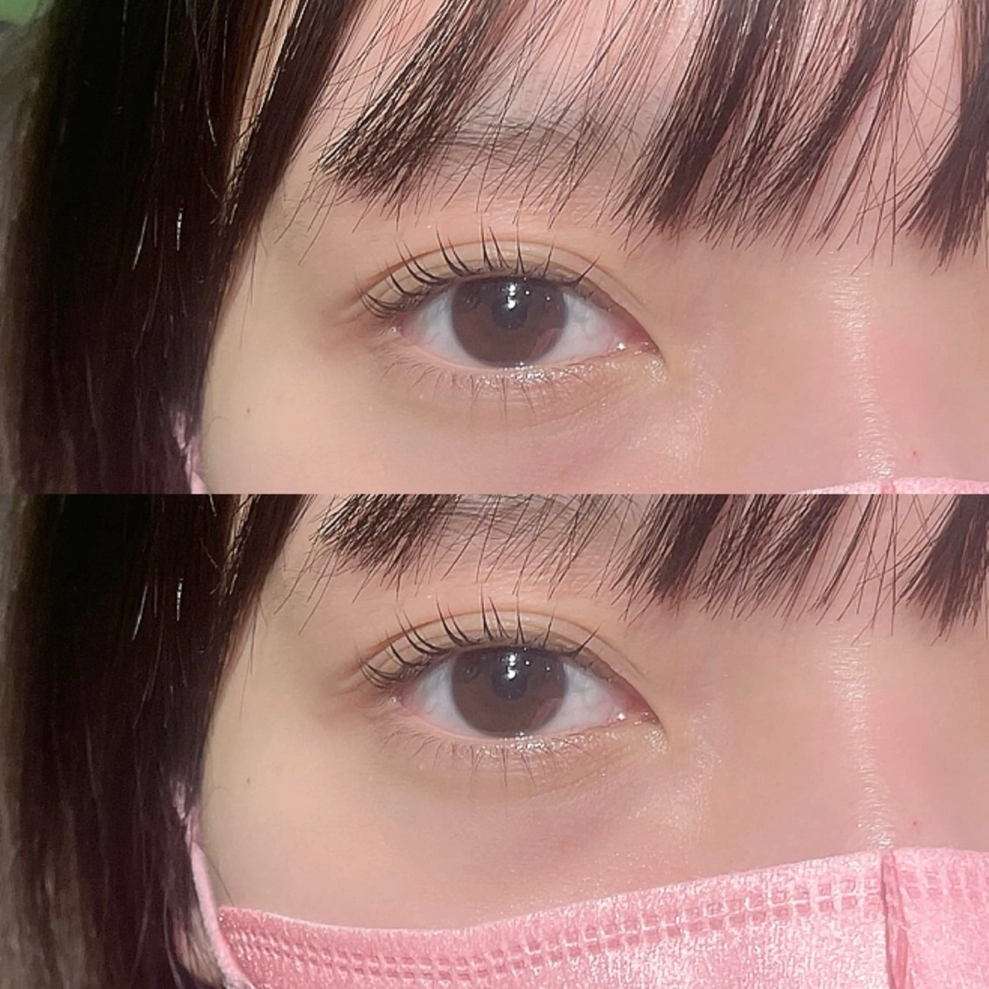 マツエク・マツパ パリジェンヌラッシュリフト 田口 斐世李のマツエク・マツパデザイン