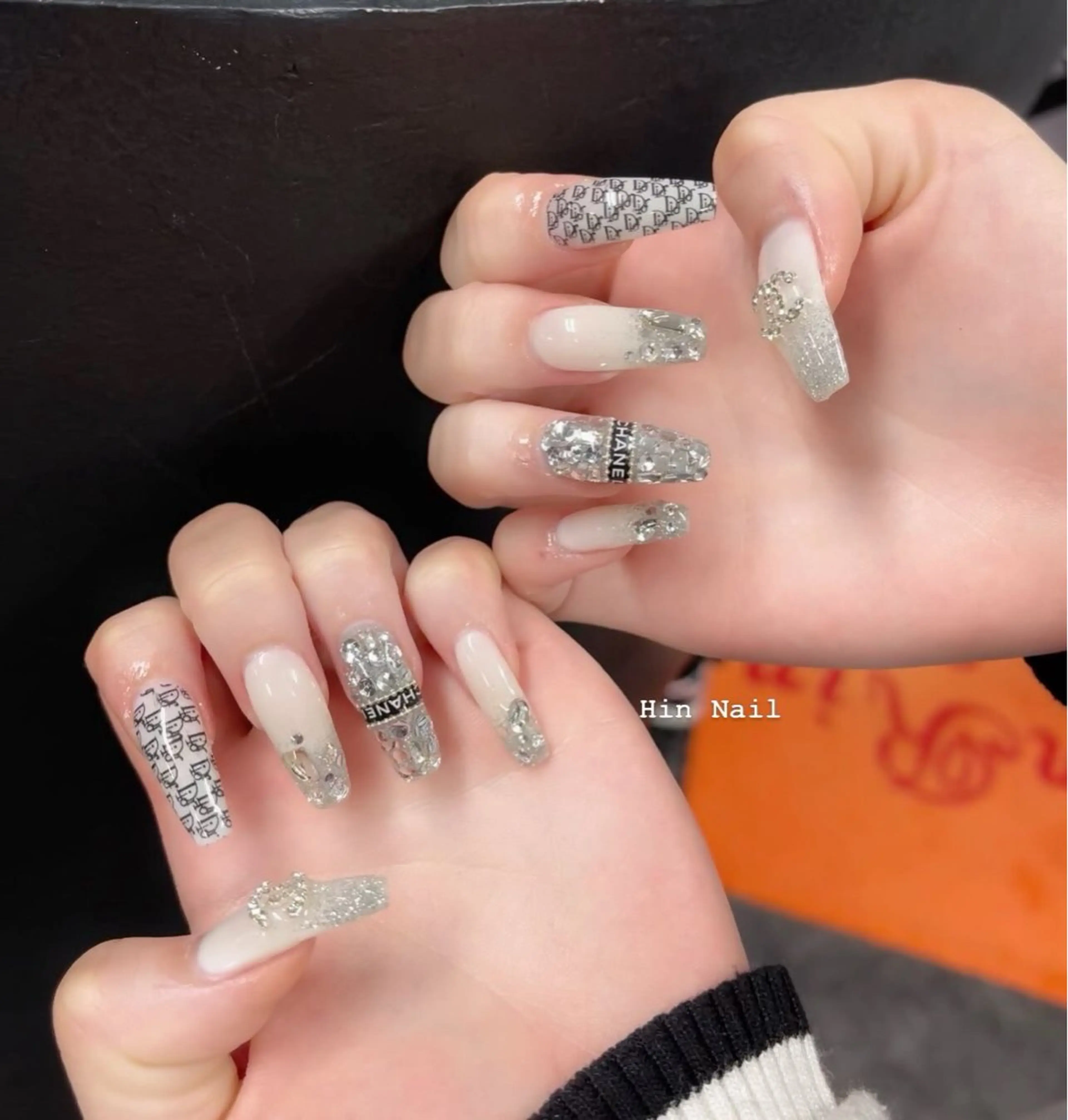 ネイル ハンドネイル HIN NAILのネイルデザイン