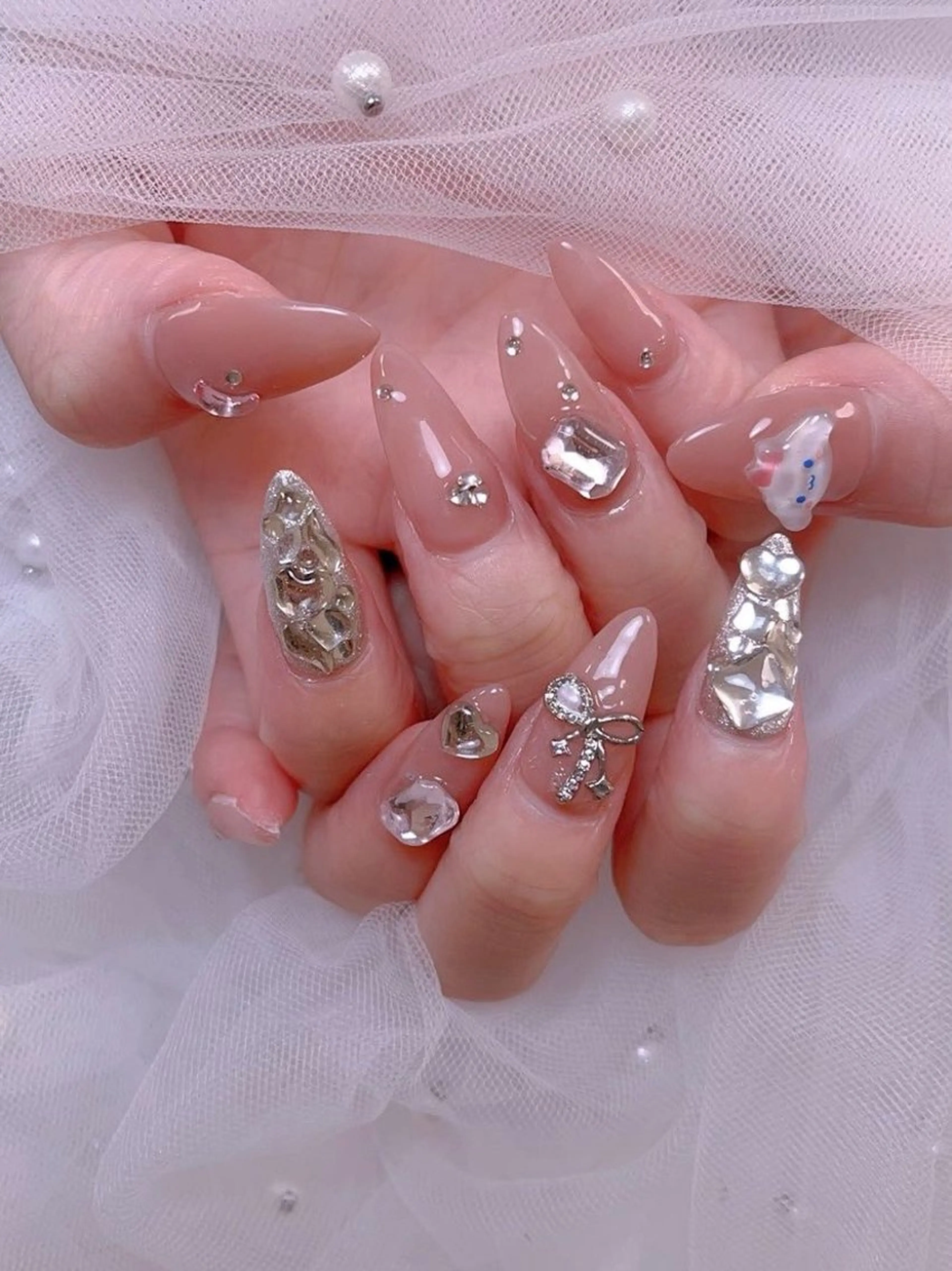 ネイル ハンドネイル ロータス ネイルサロンのネイルデザイン