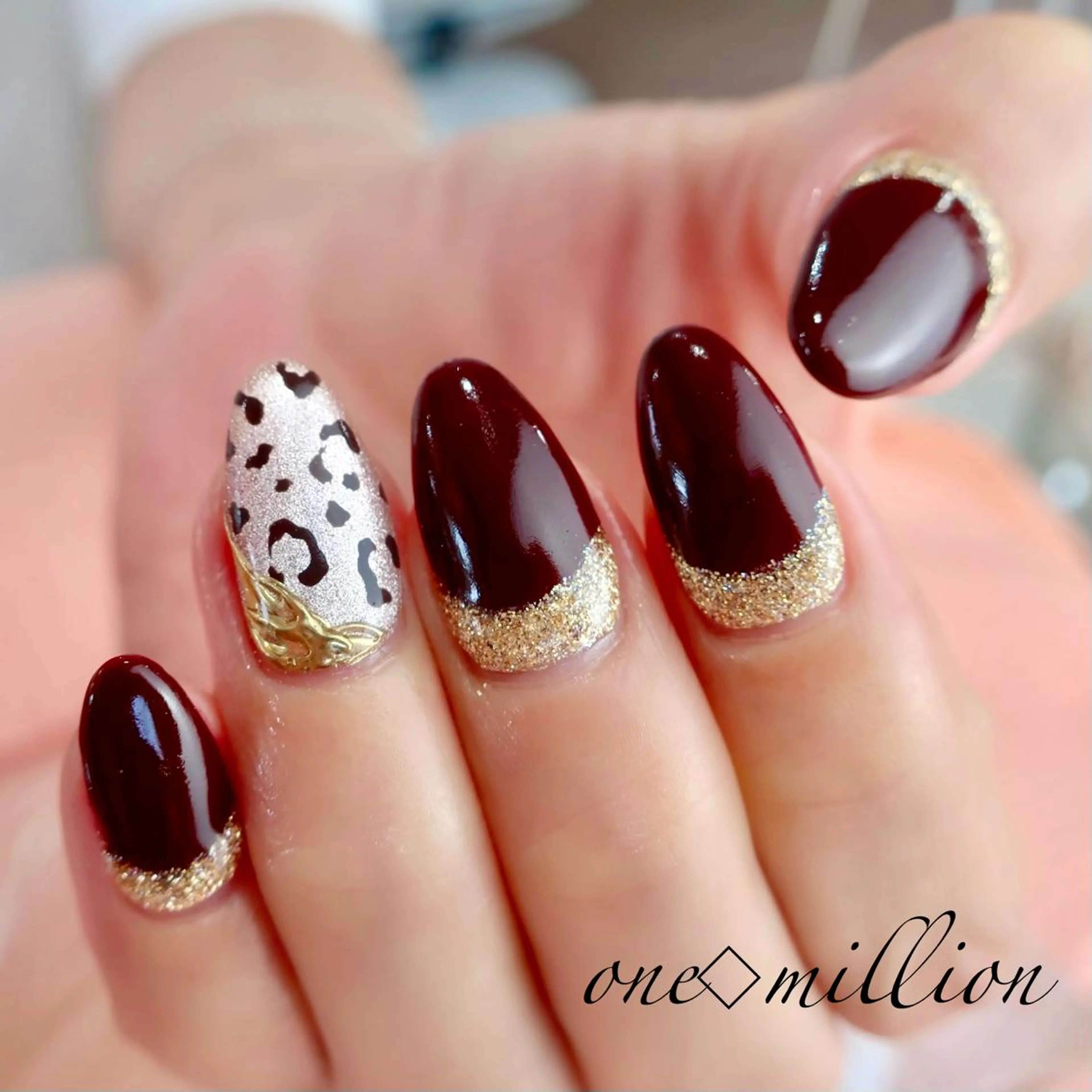 ネイル nail salon ワンミリオンのネイルデザイン