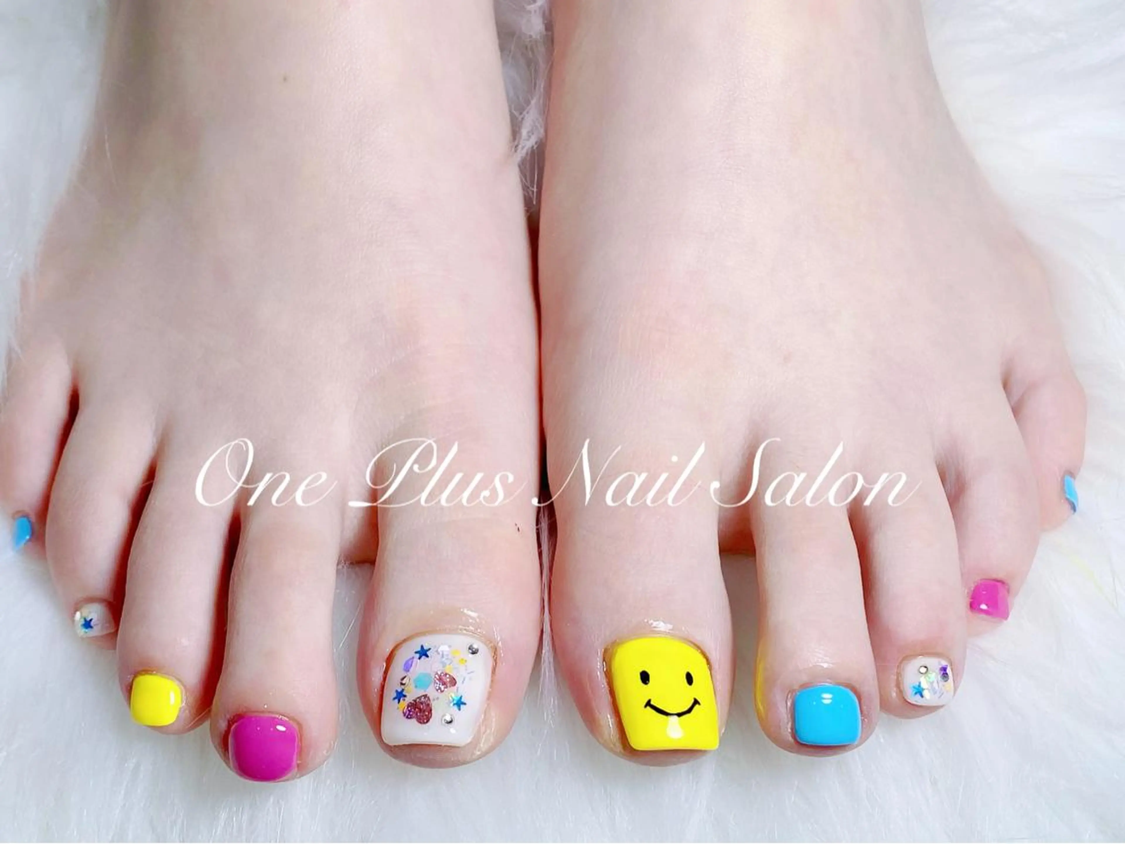 ネイル One Plus Nail Salonのネイルデザイン