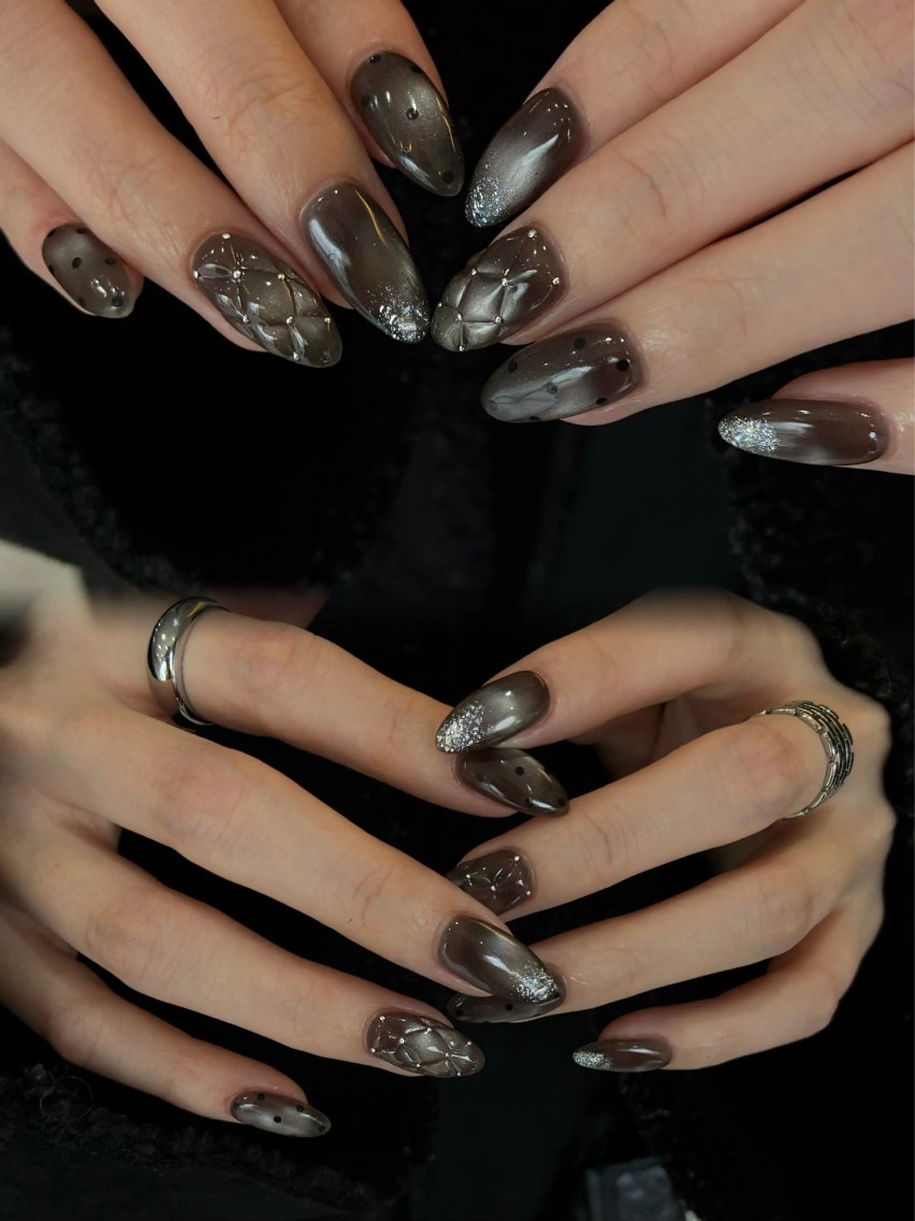 ネイル ハンドネイル moodnail kosuzuのネイルデザイン