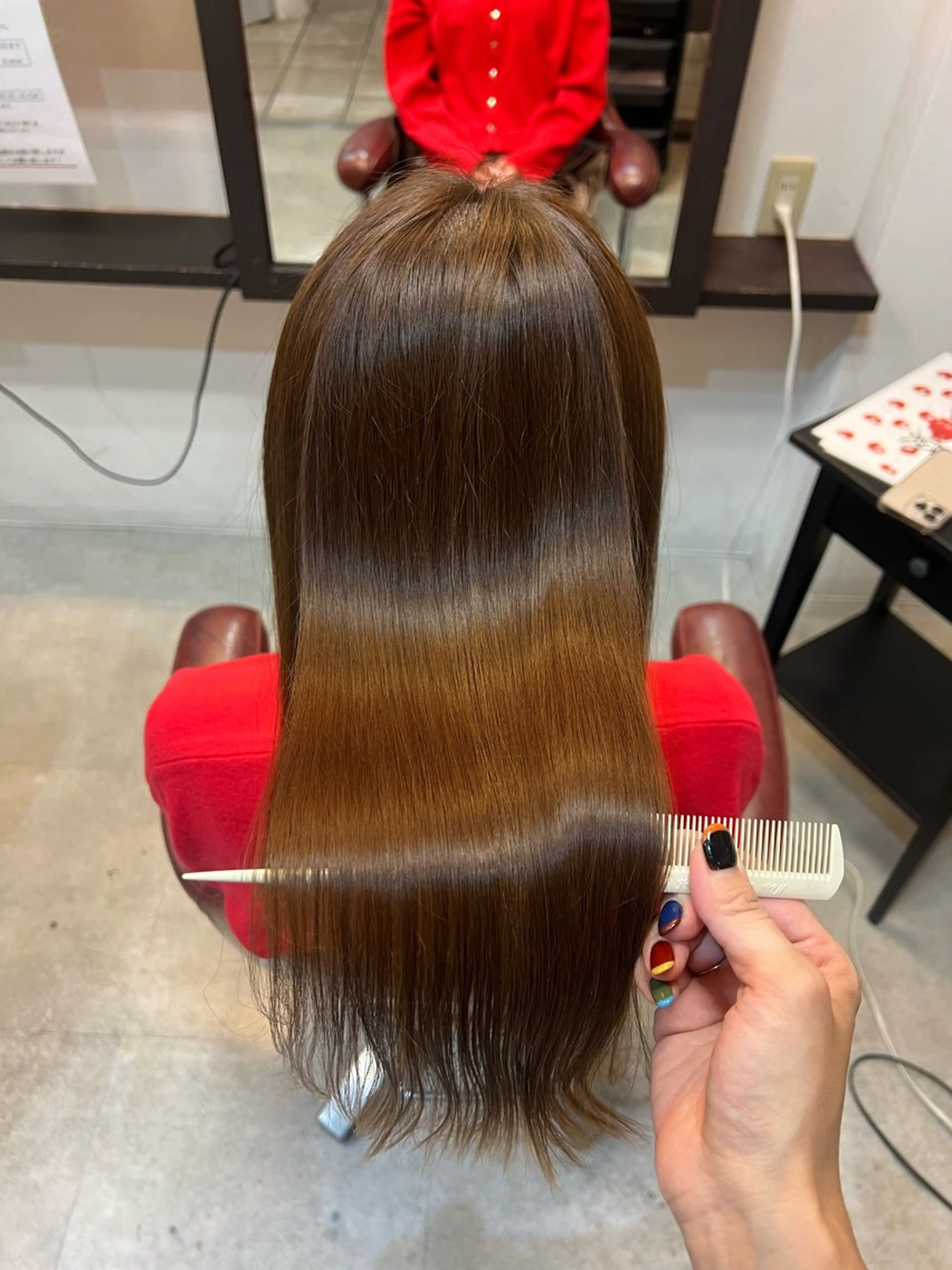 カット+カラー+艶トリートメント✨の写真