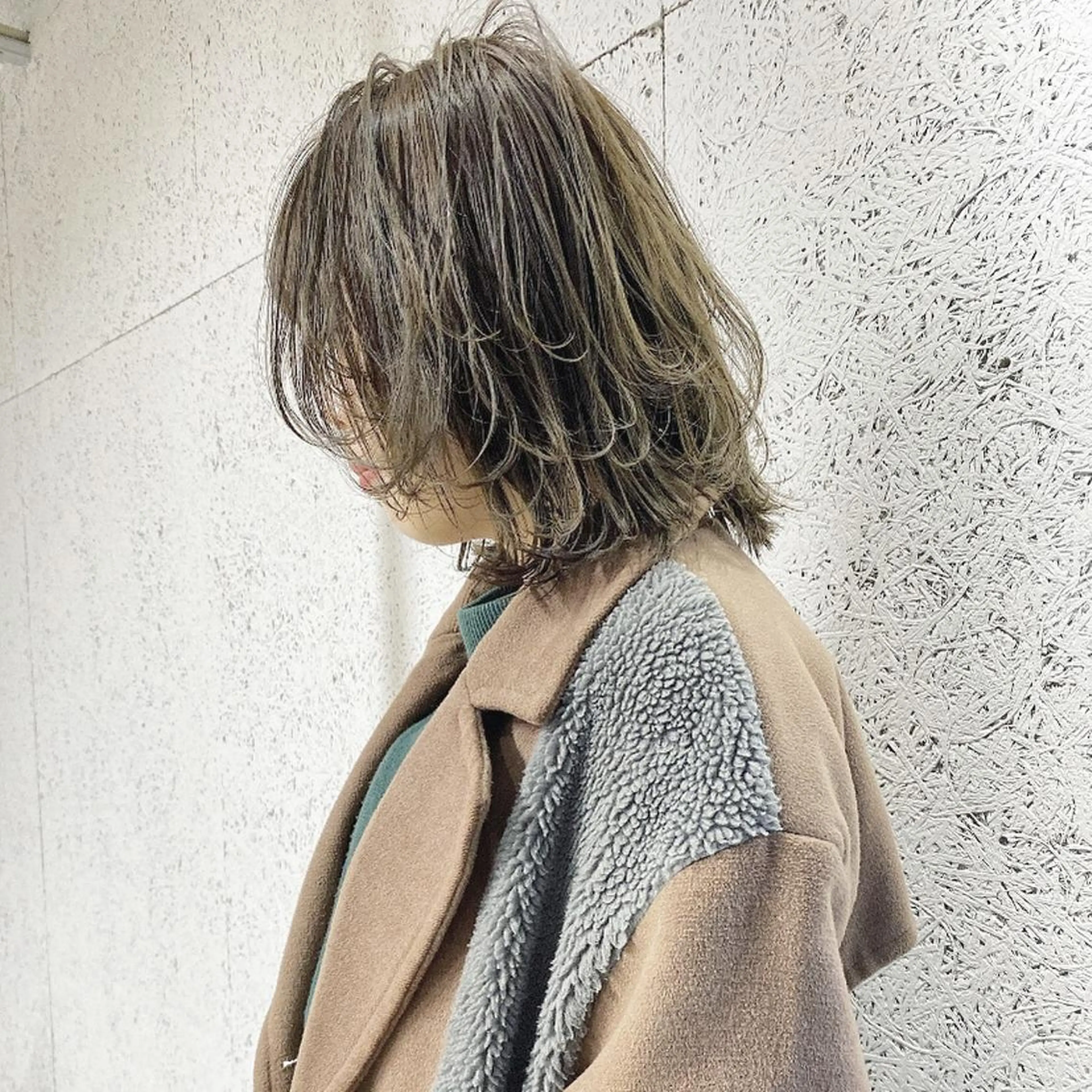 ミディアム ノアヘアデザイン町田店所属・似合わせボブ特化 mayaのヘアスタイル