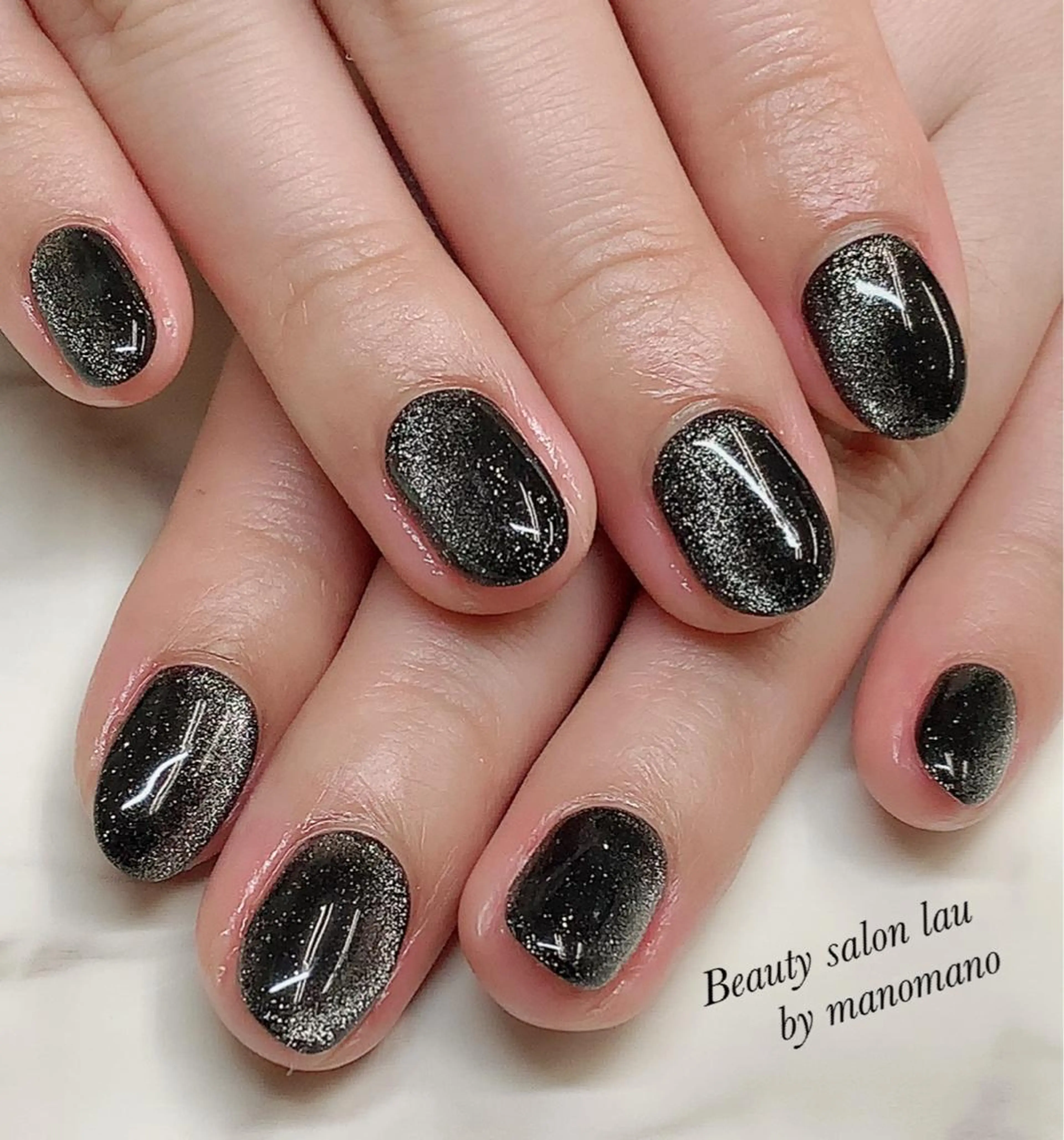 ネイル ラウバイマノマノ なかざとのネイルデザイン