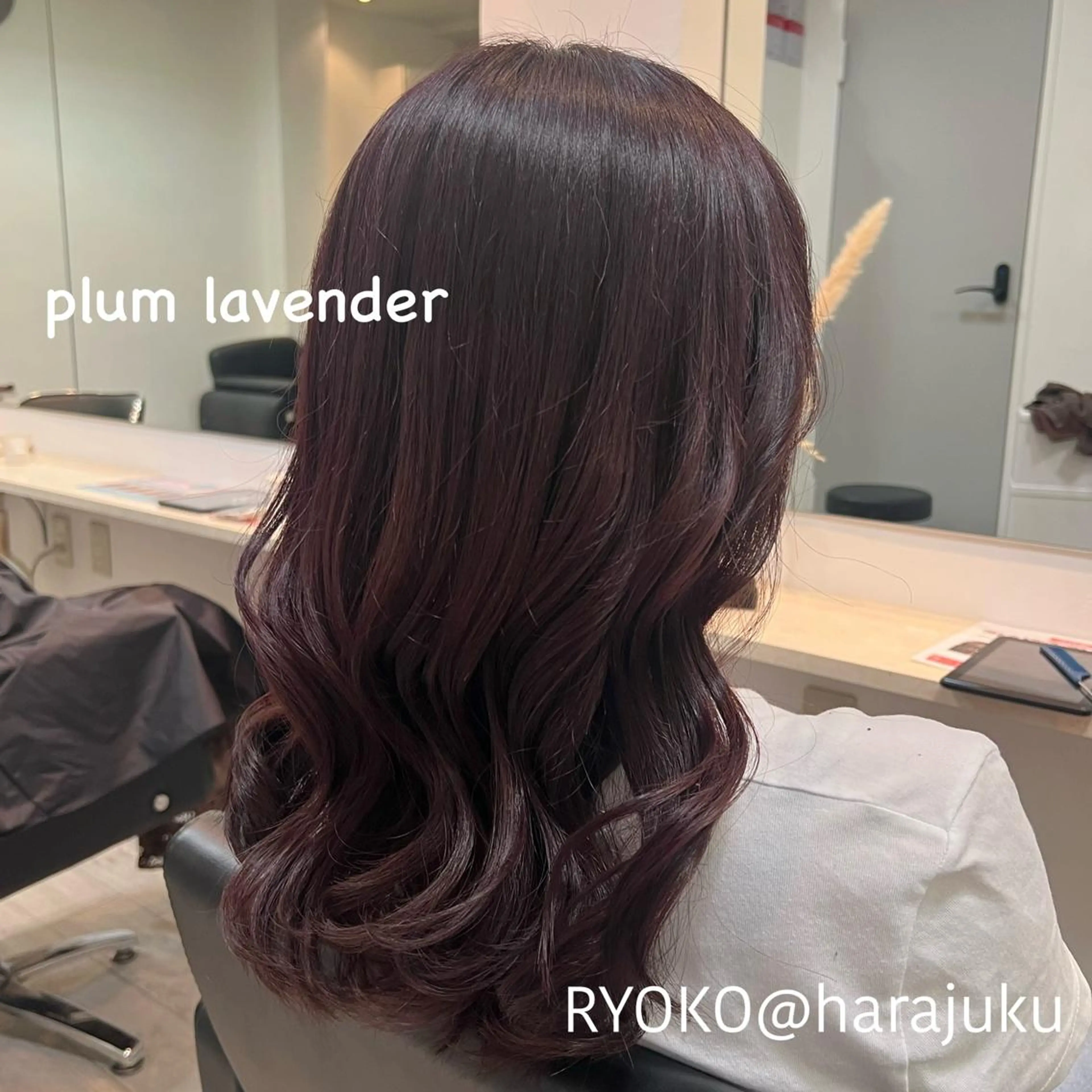 ロング カラー パーマ ヘアアレンジ メンズ ワット 原宿のヘアスタイル